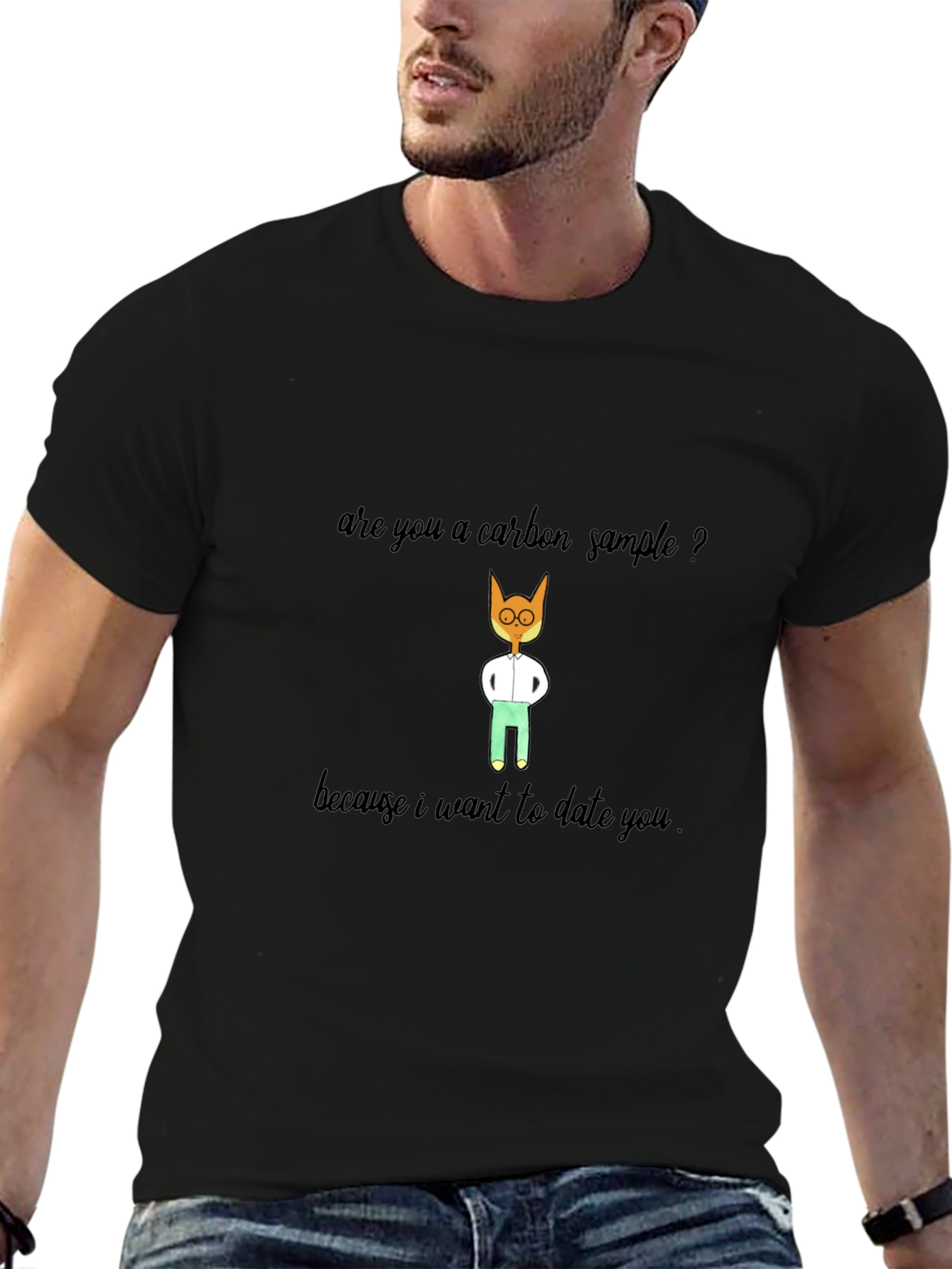 Carbon Sample Dating T-Shirt