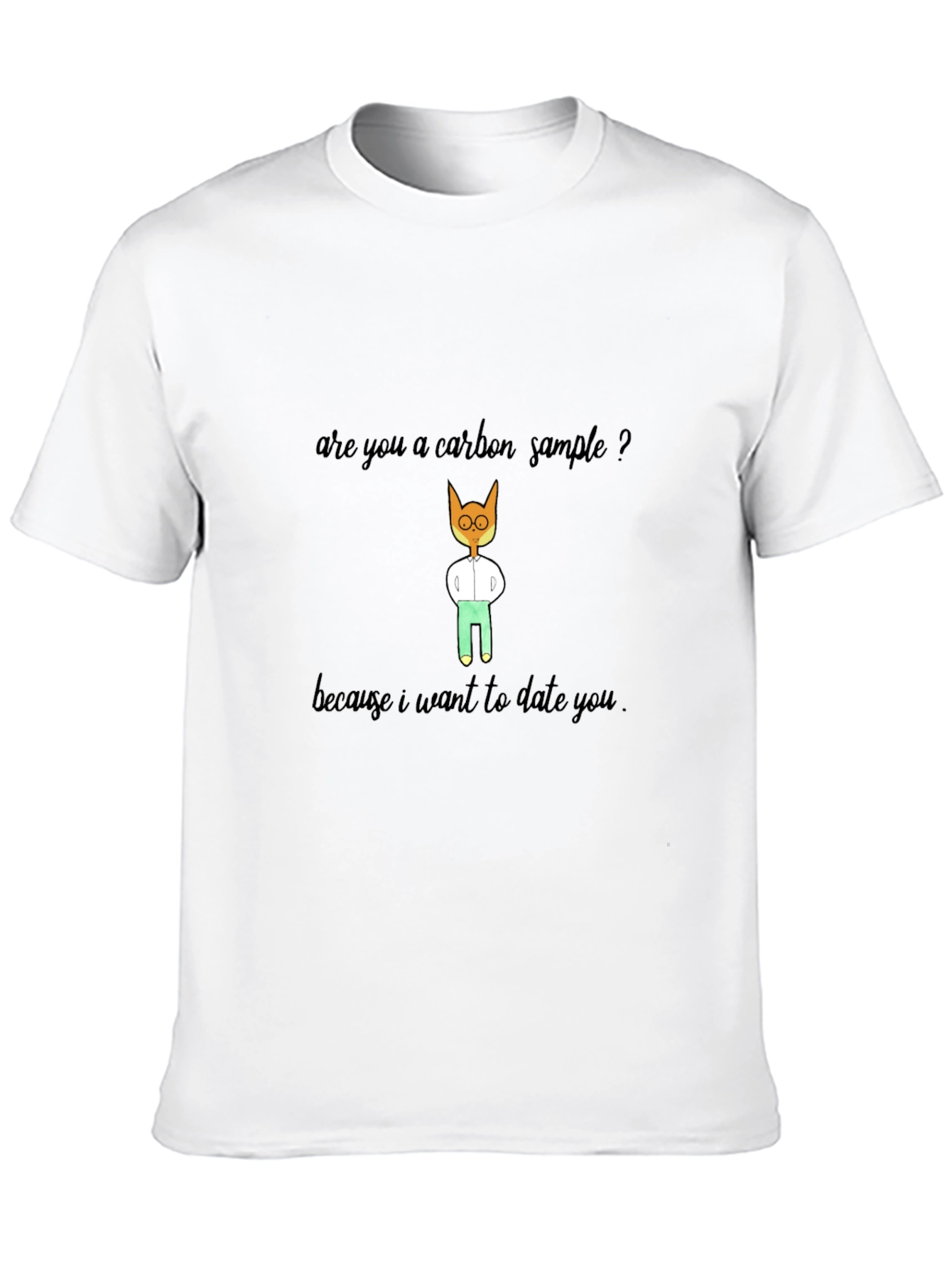 Carbon Sample Dating T-Shirt