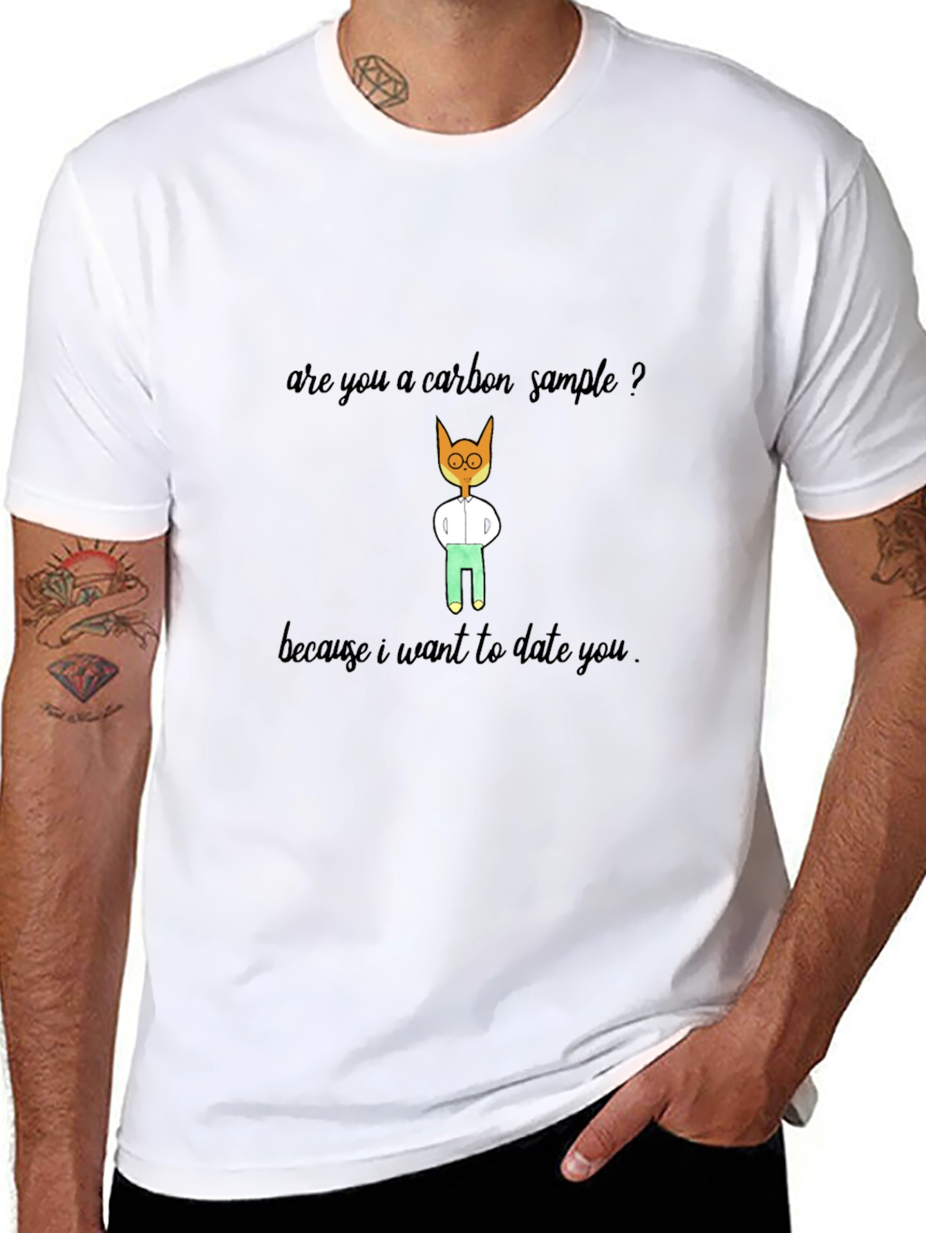 Carbon Sample Dating T-Shirt