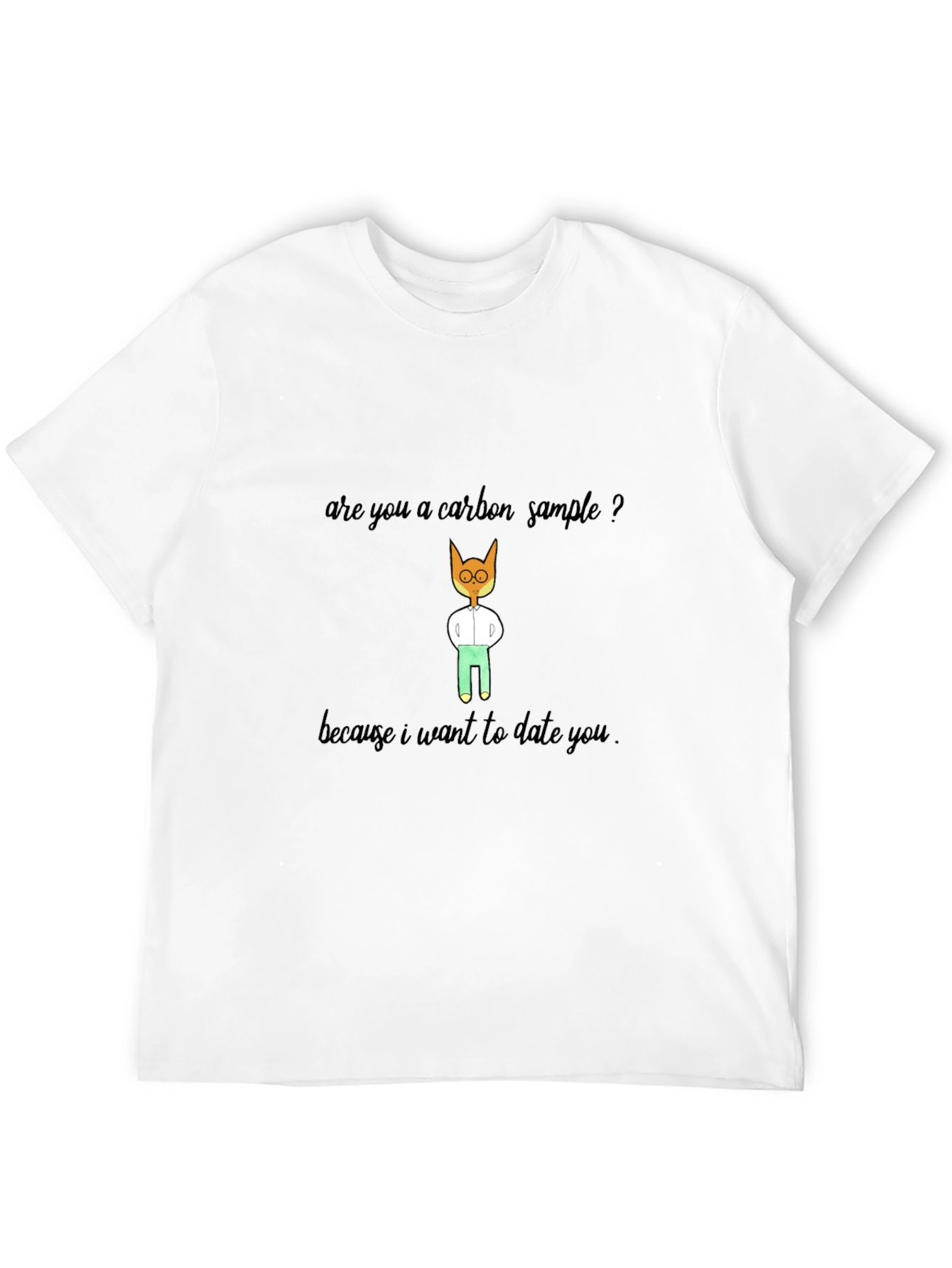 Carbon Sample Dating T-Shirt
