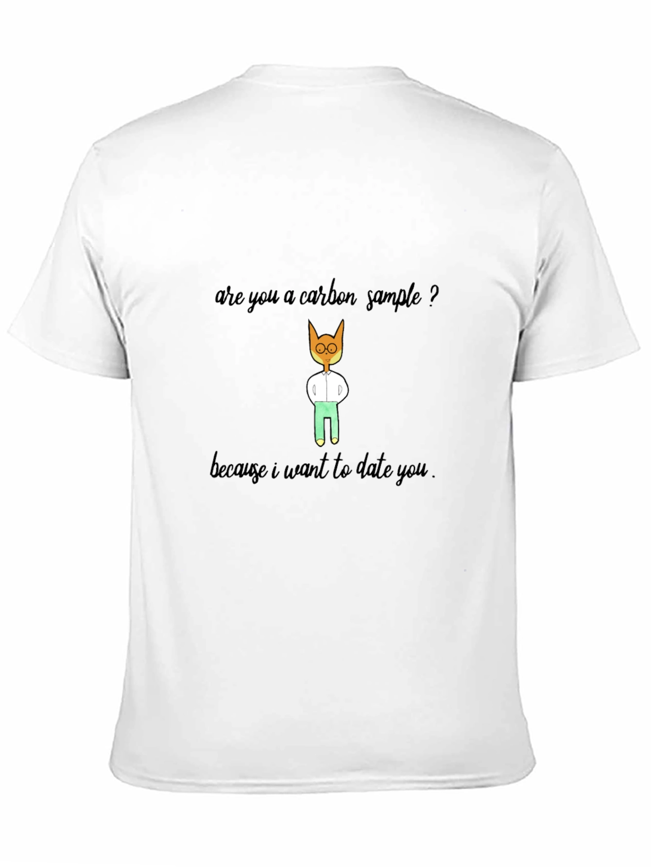 Carbon Sample Dating T-Shirt