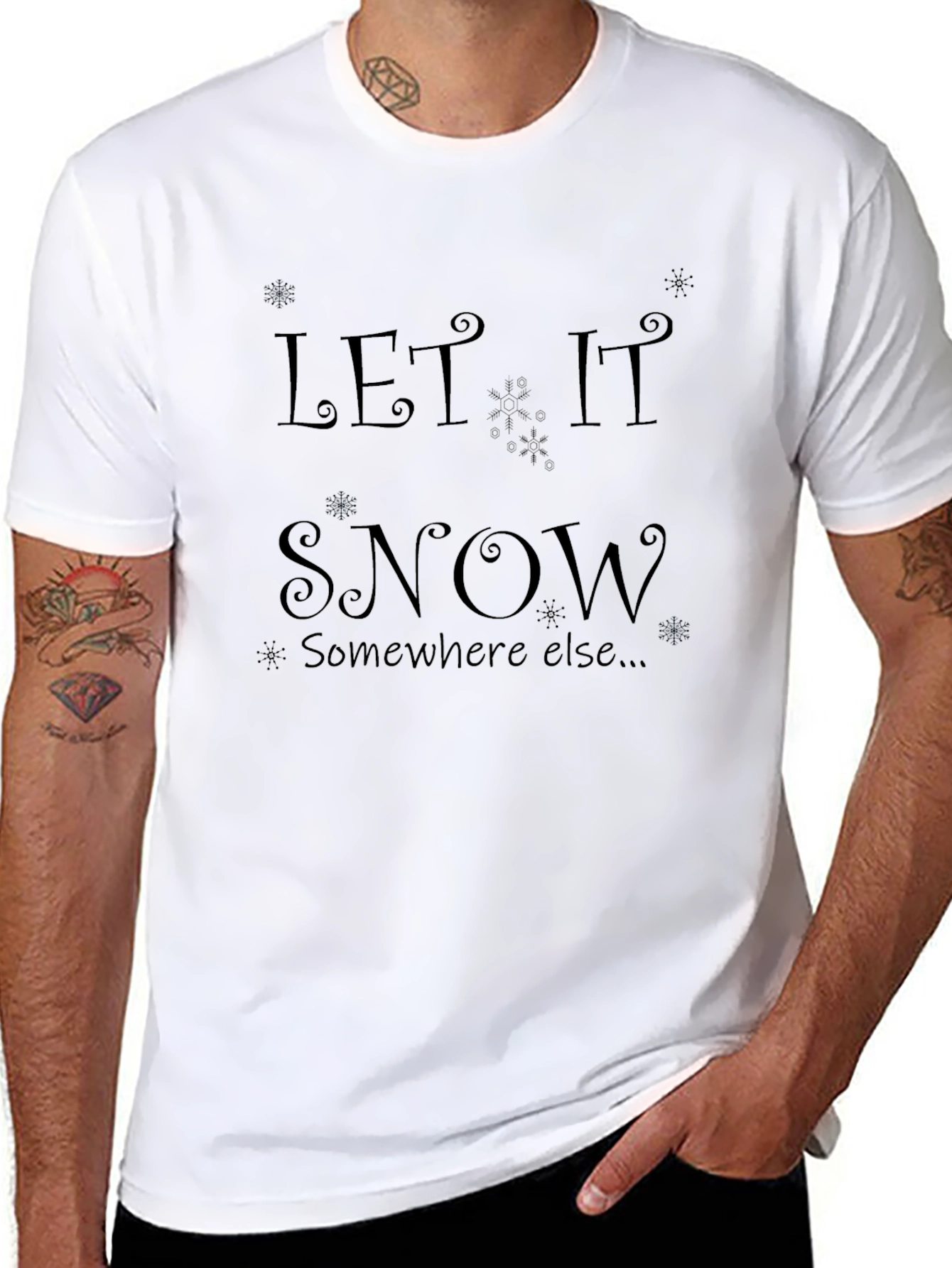Let It Snow T-Shirt