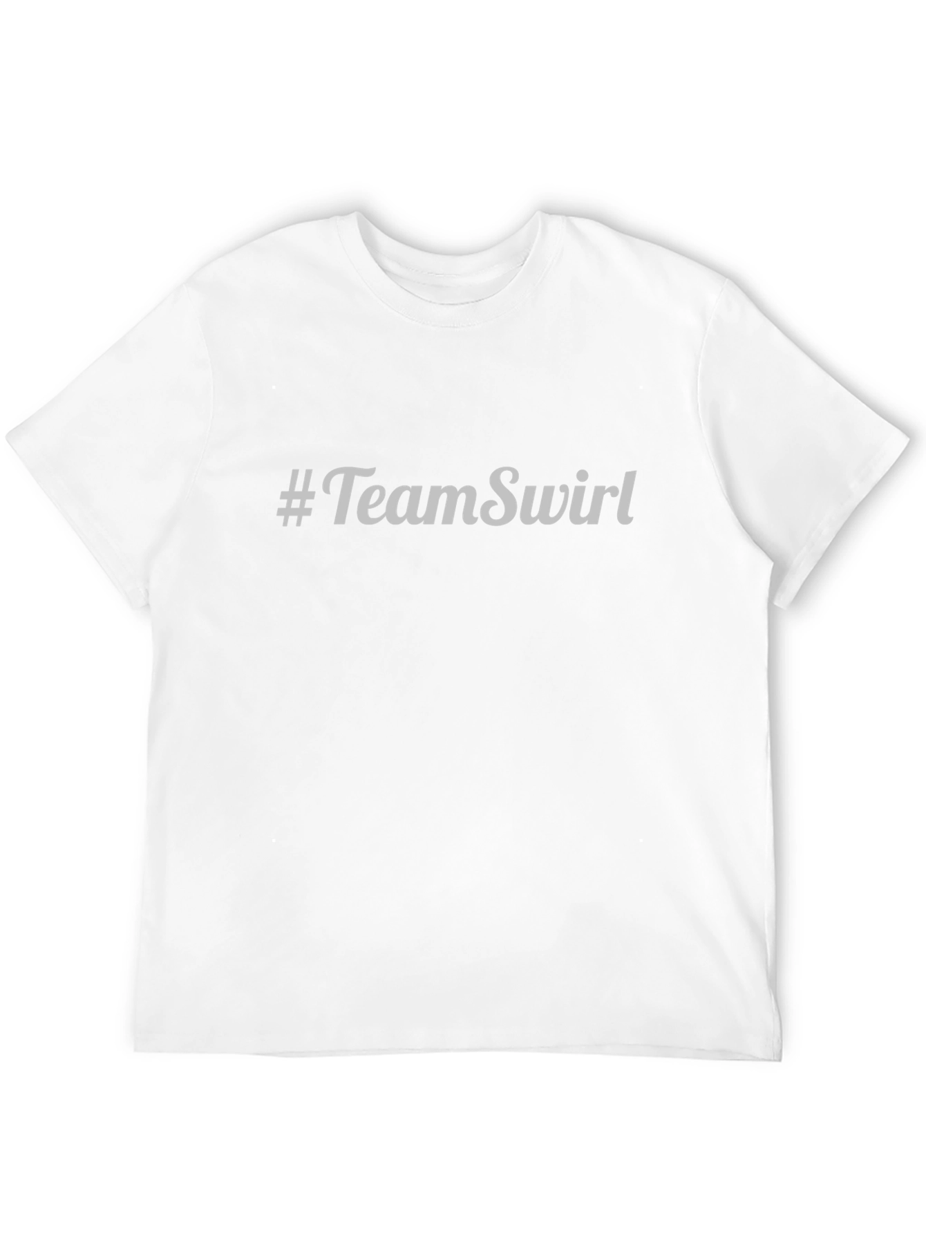 #TeamSwirl Graphic Tee - Soft & Stylish Unisex T-Shirt