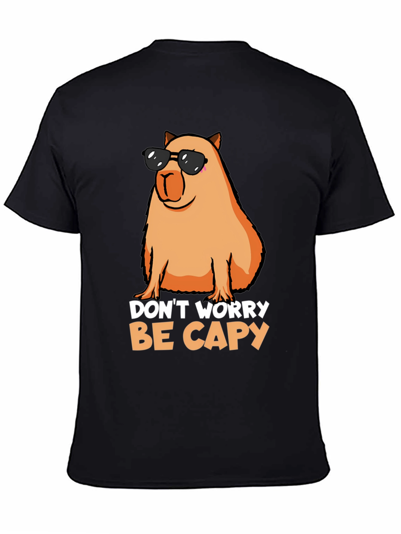 Dont Worry Be Capy T-Shirt