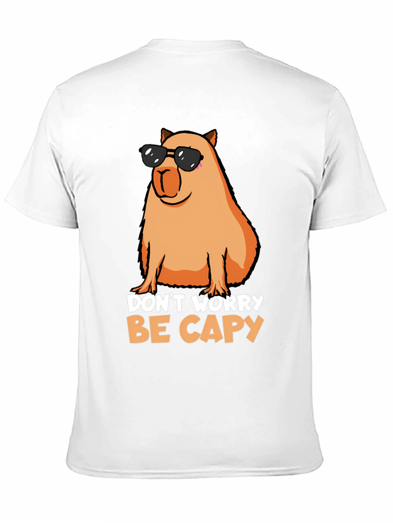 Dont Worry Be Capy T-Shirt