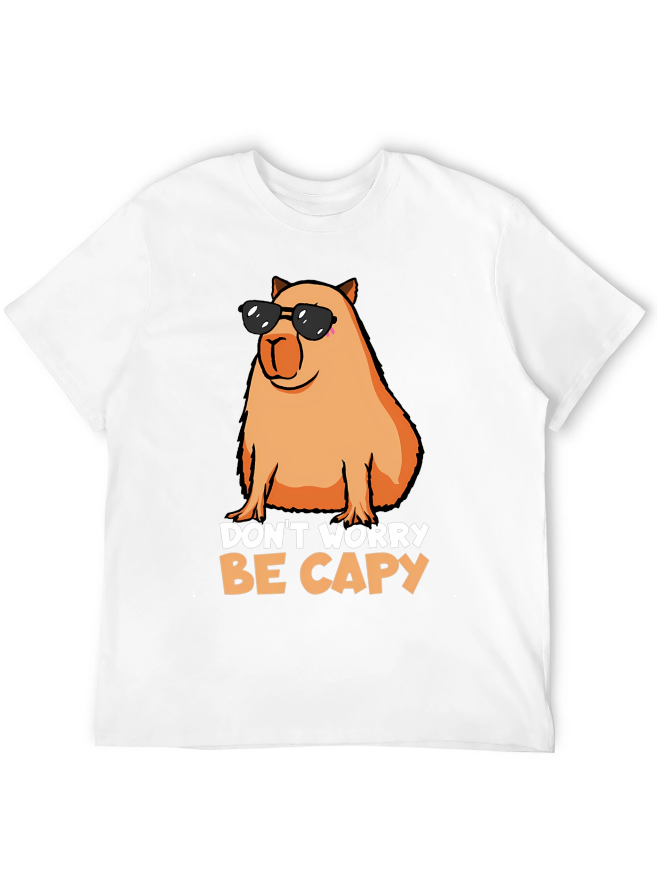 Dont Worry Be Capy T-Shirt