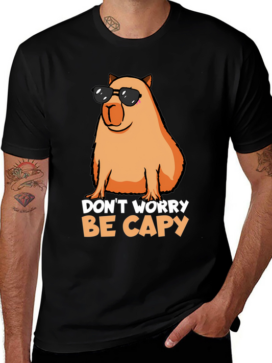 Dont Worry Be Capy T-Shirt