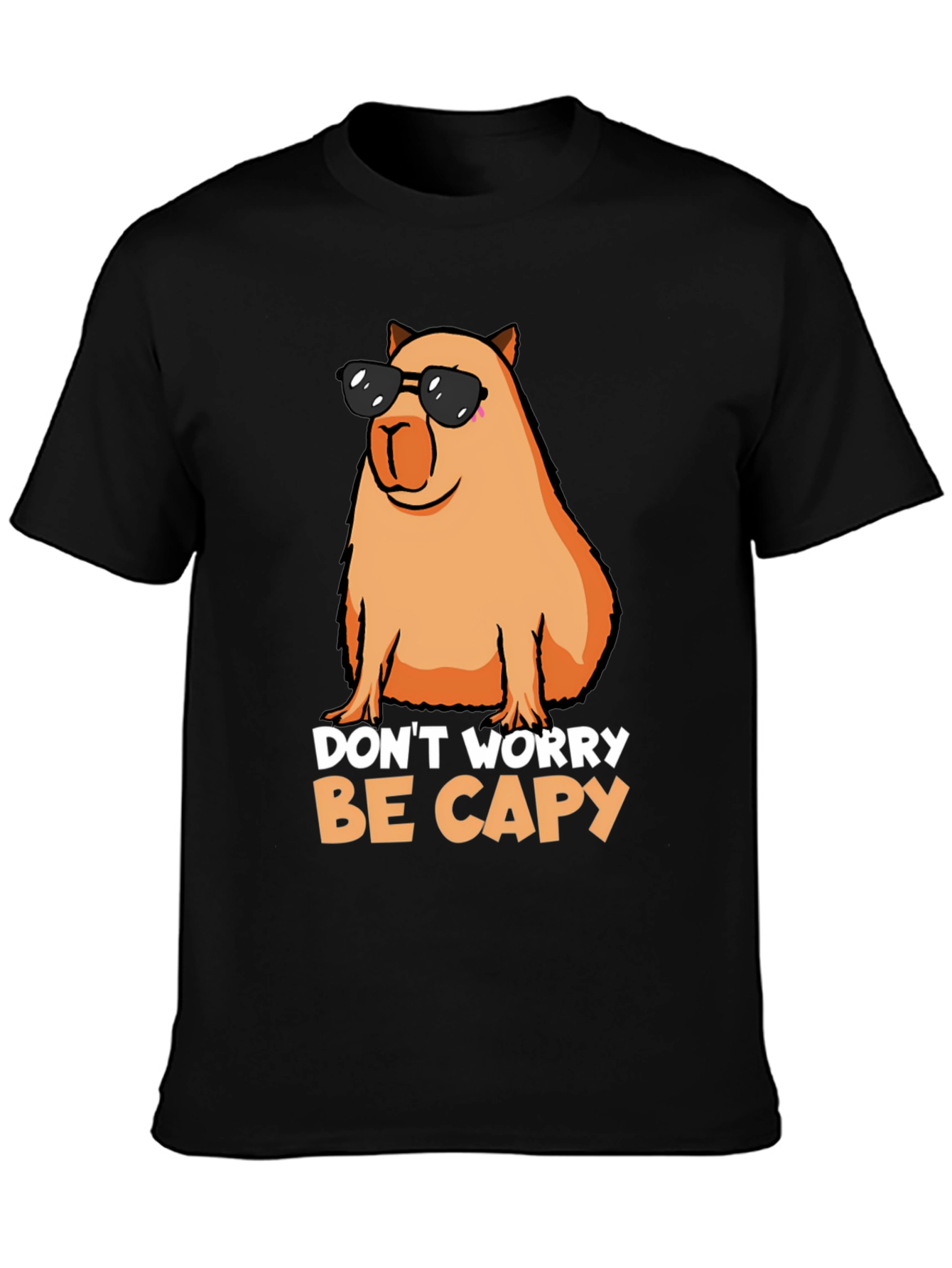 Dont Worry Be Capy T-Shirt