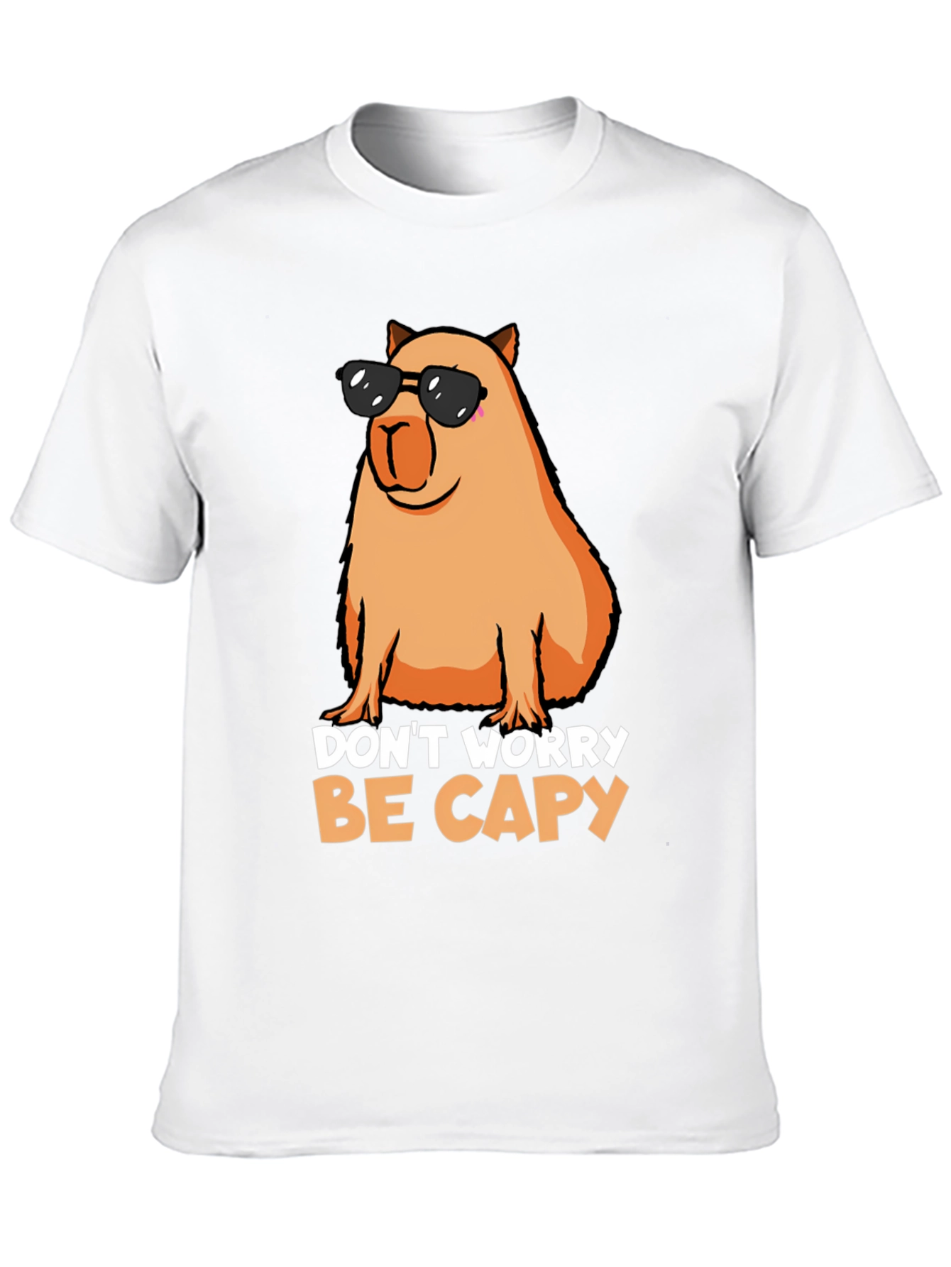Dont Worry Be Capy T-Shirt