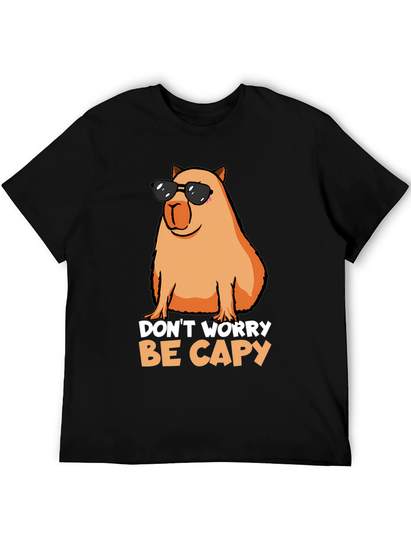 Dont Worry Be Capy T-Shirt