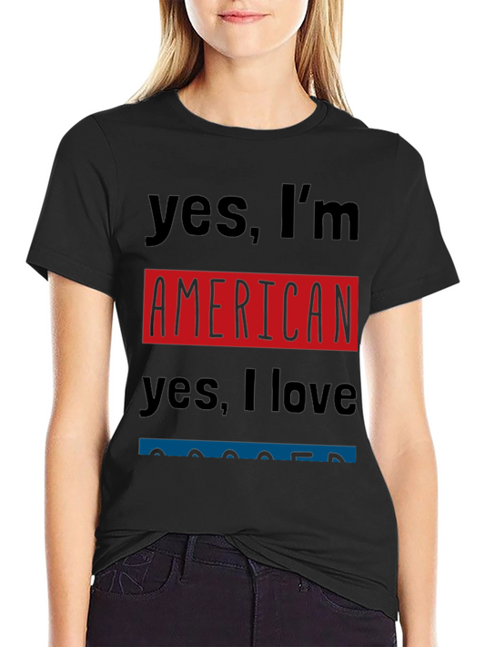American Pride T-Shirt: Yes Im American