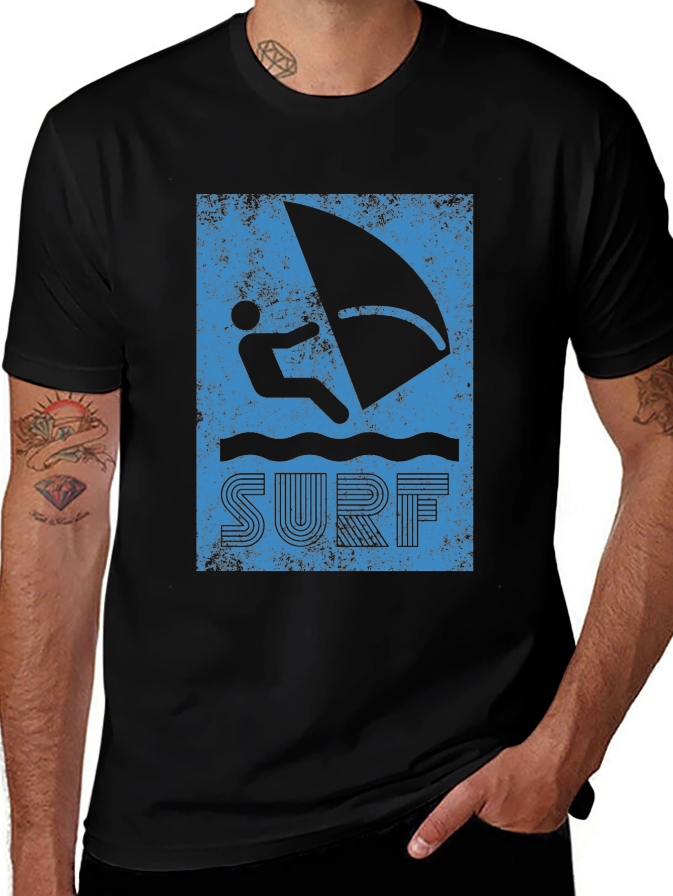 Surf Graphic T-Shirt - Summer Fun