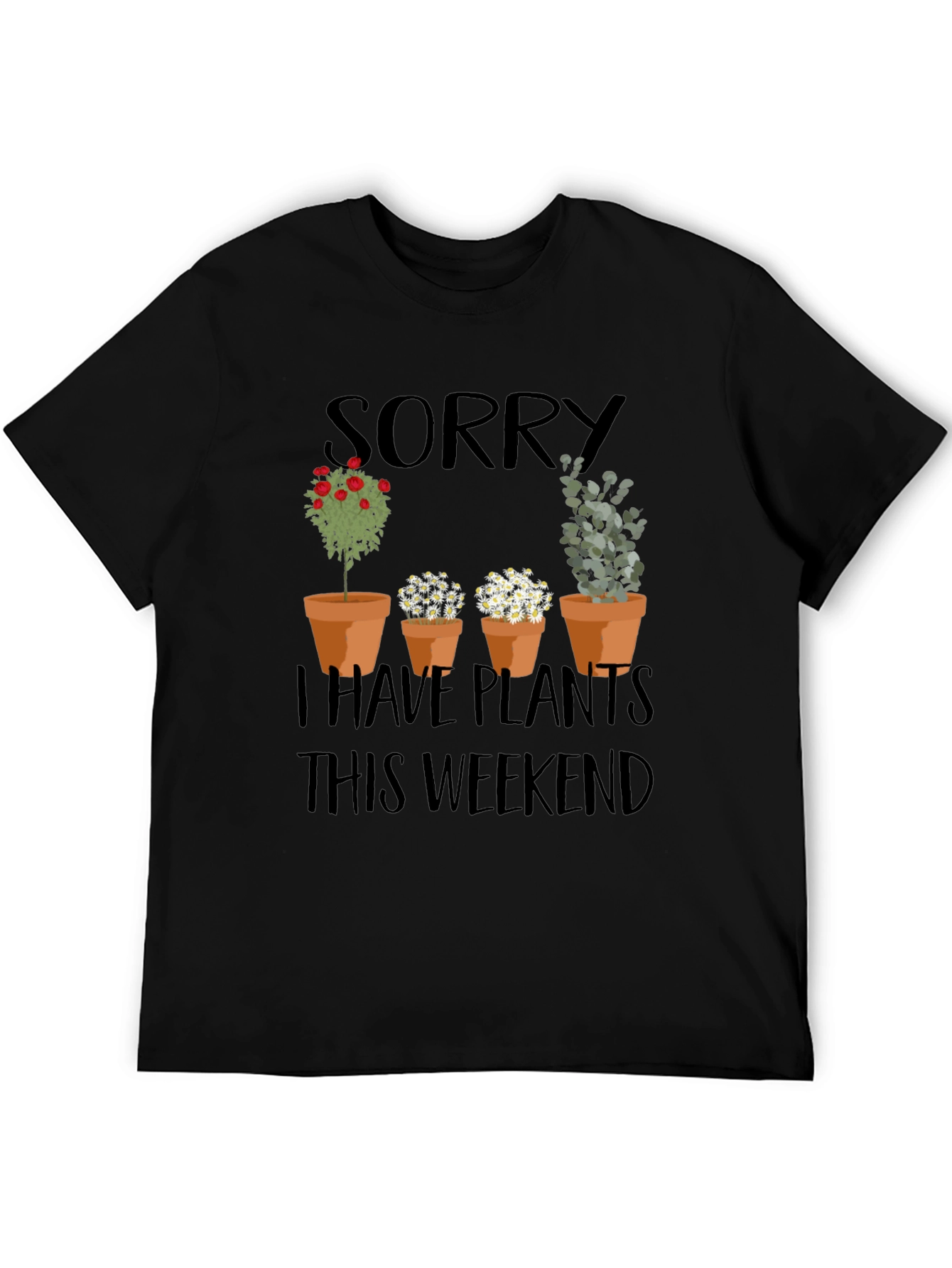 Plant Lover T-Shirt - Weekend Gardening