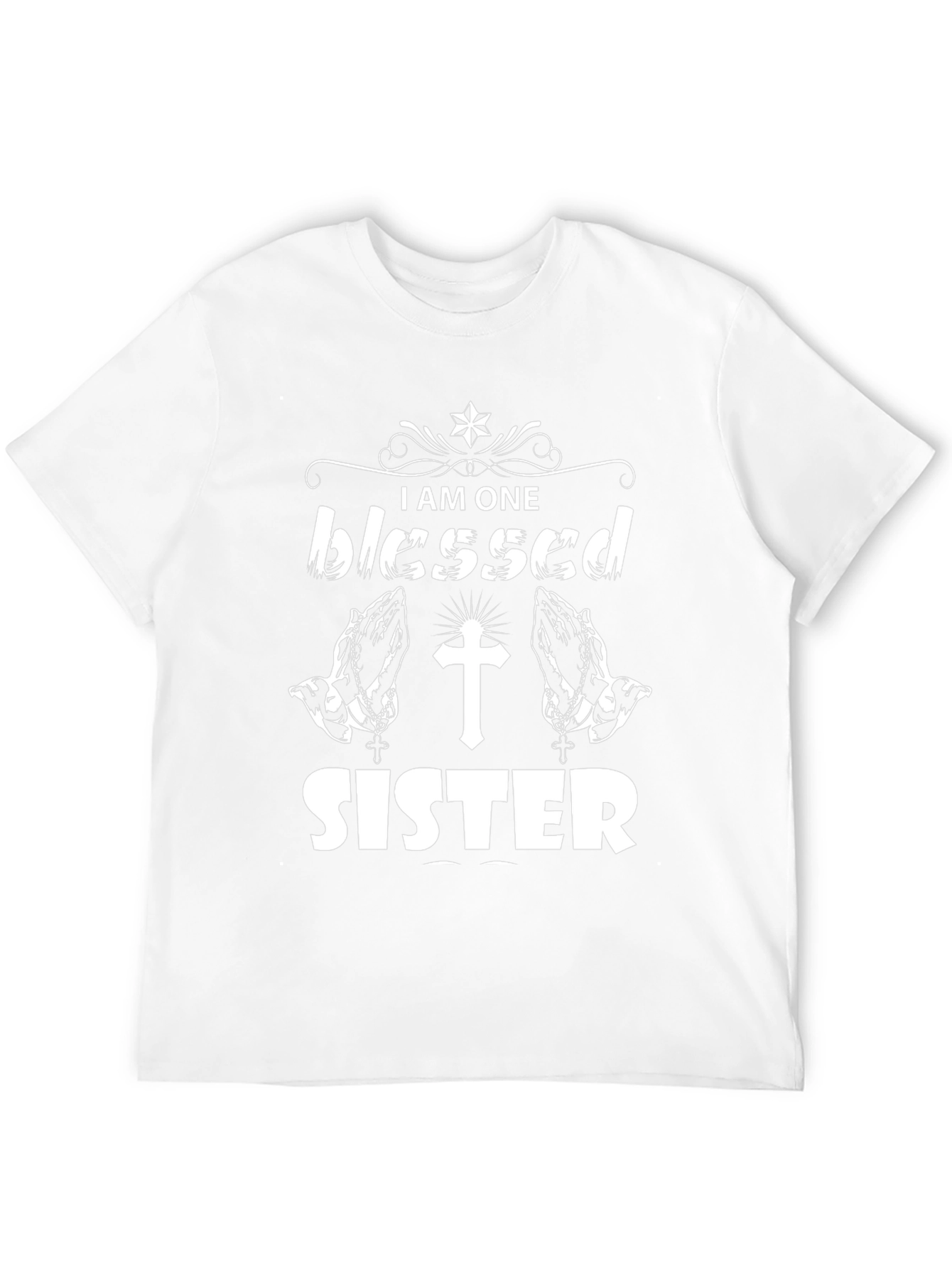 Blessed Sister T-Shirt - Christian Apparel