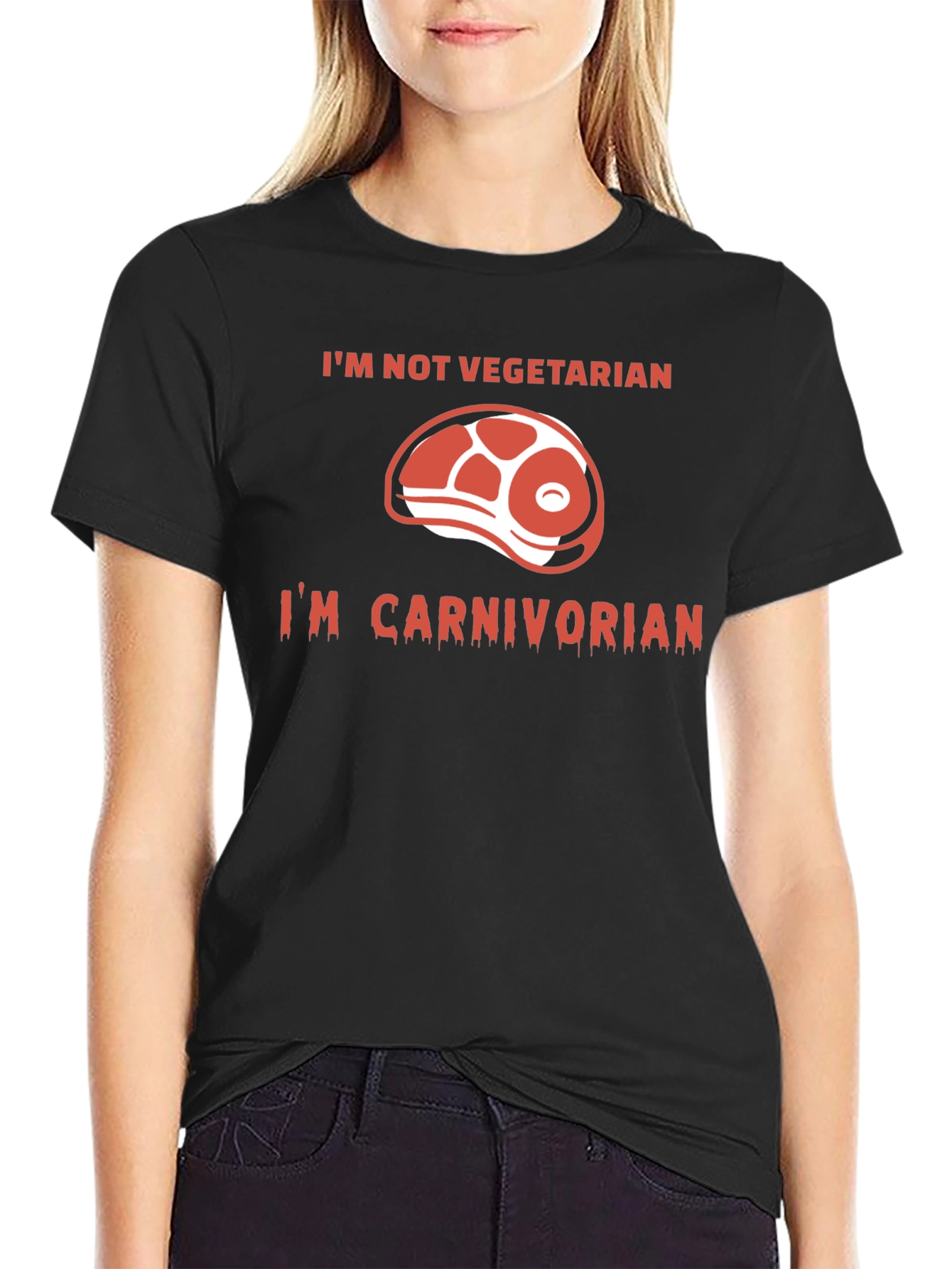 Im Not Vegetarian - Carnivore T-Shirt