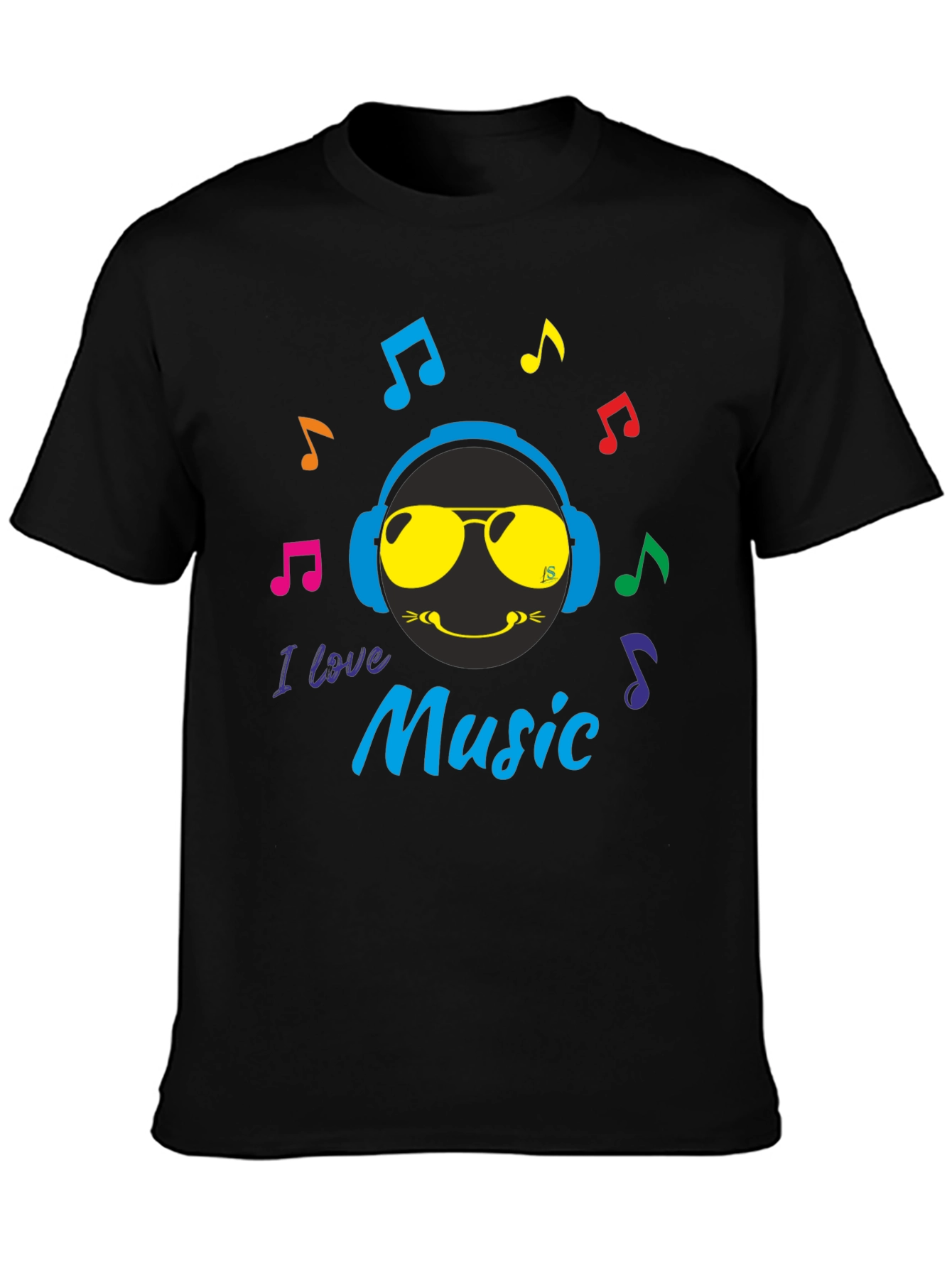 I Love Music Graphic T-Shirt