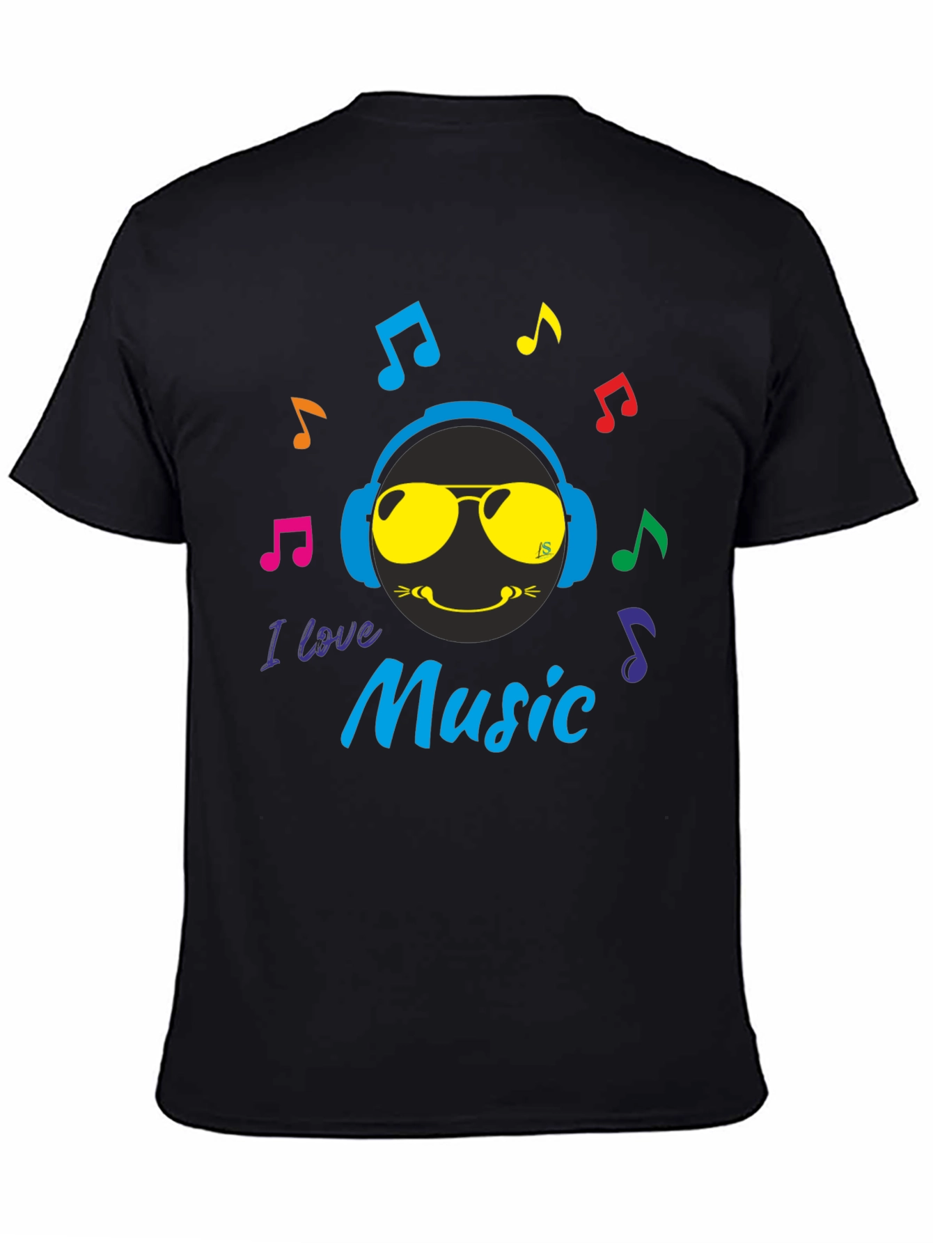 I Love Music Graphic T-Shirt