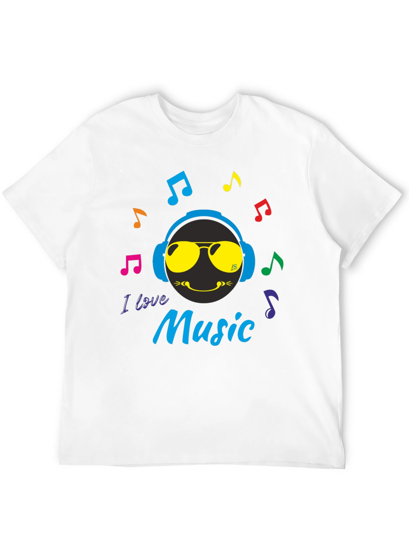 I Love Music Graphic T-Shirt