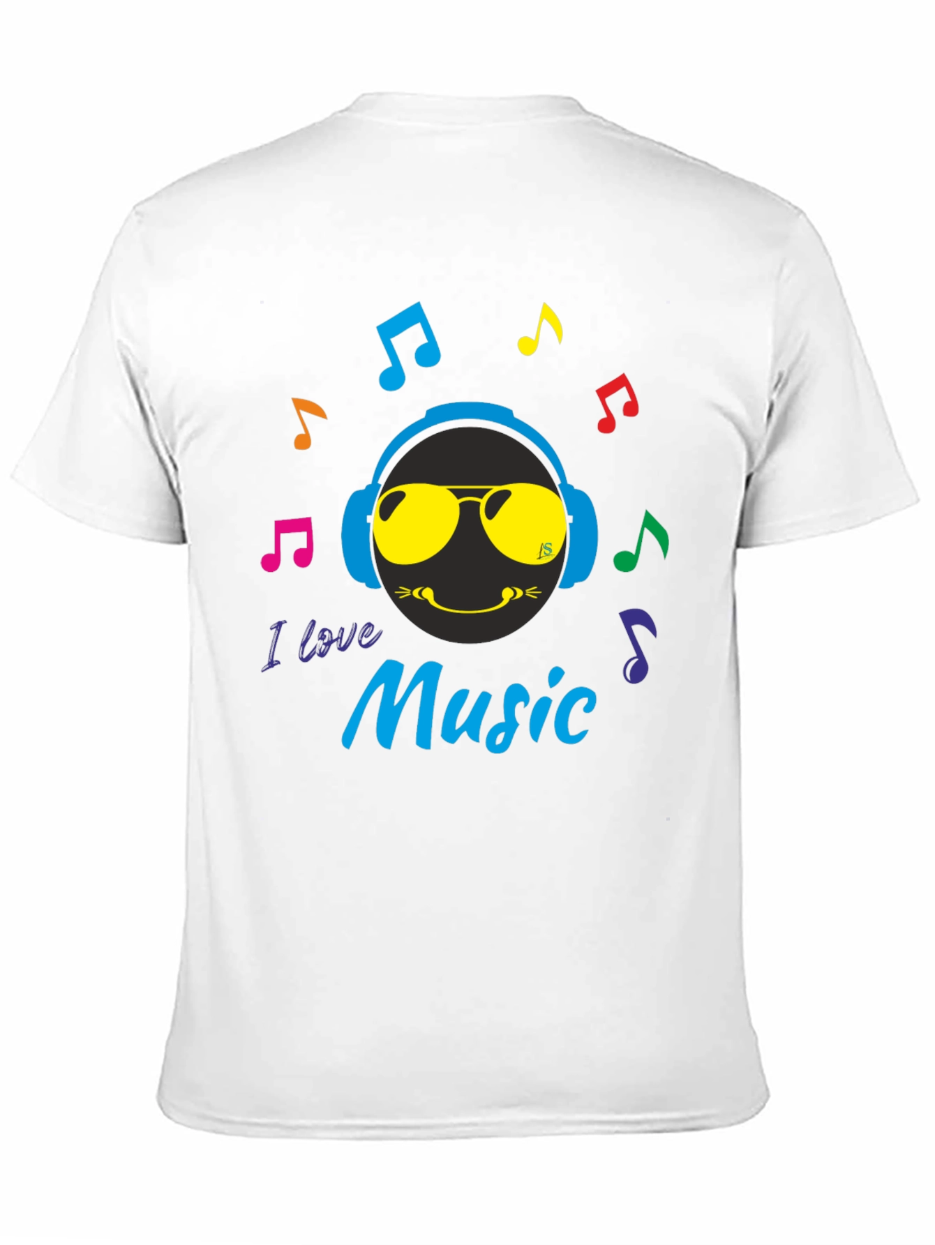 I Love Music Graphic T-Shirt