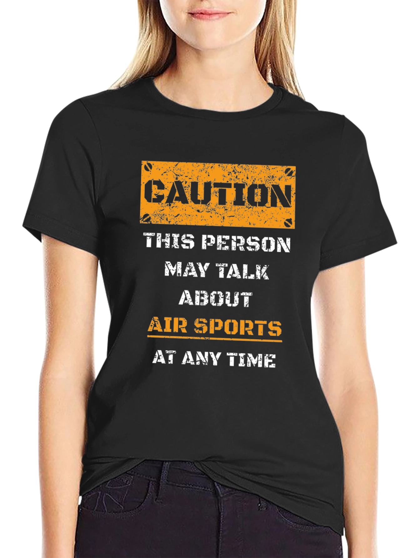 Caution Air Sports T-Shirt