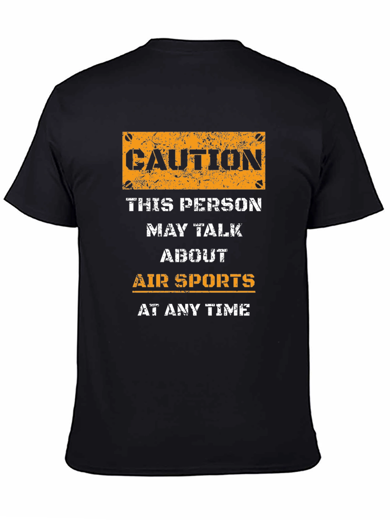 Caution Air Sports T-Shirt