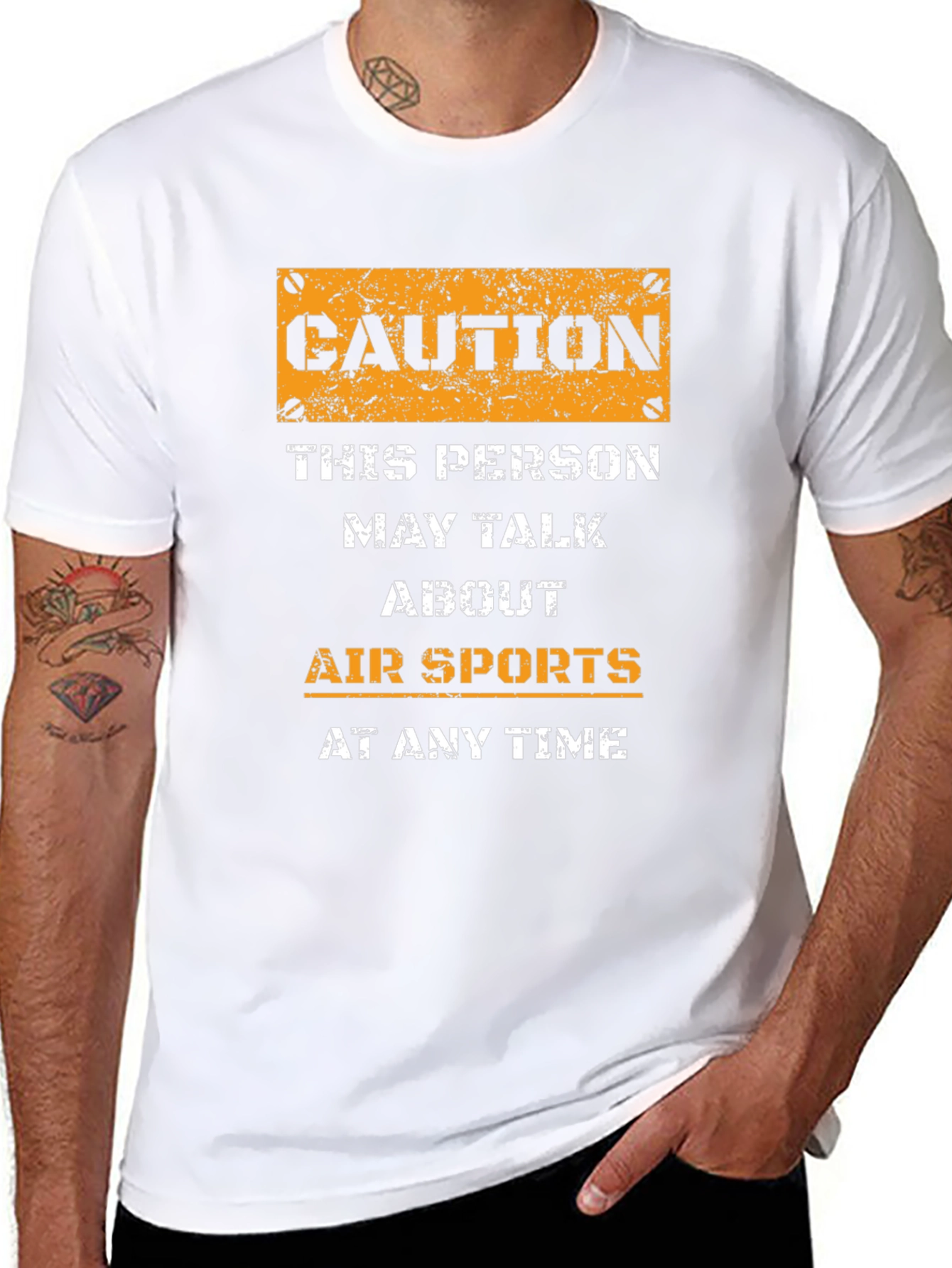 Caution Air Sports T-Shirt