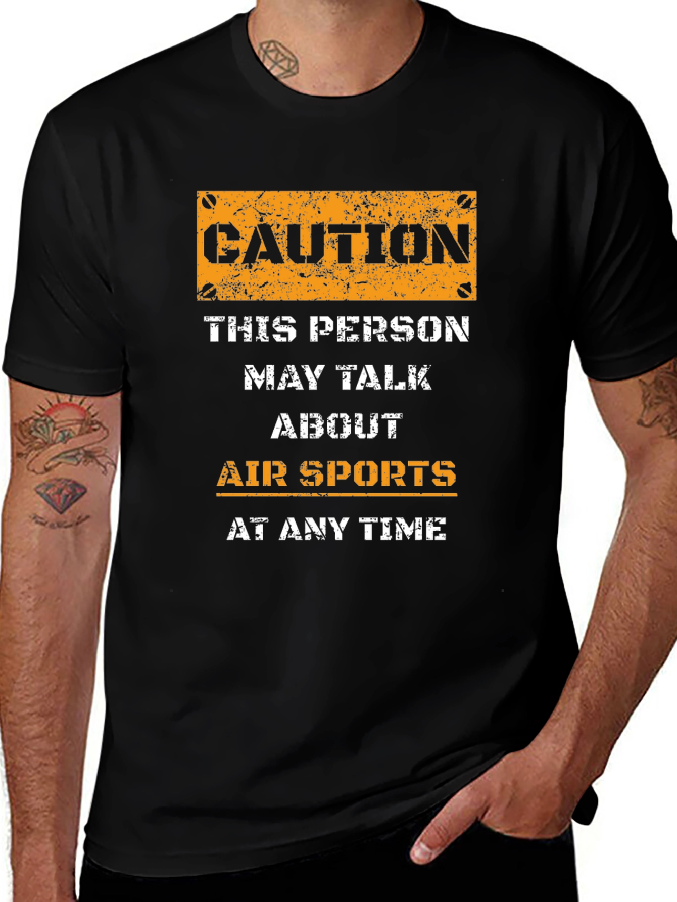 Caution Air Sports T-Shirt
