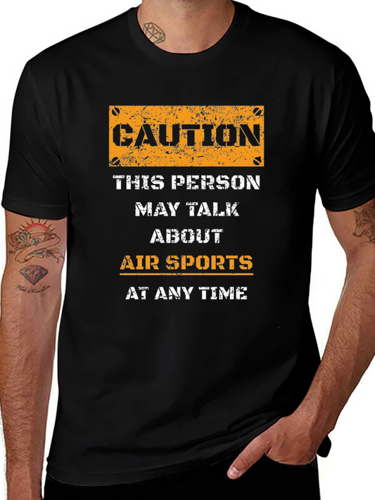 Caution Air Sports T-Shirt