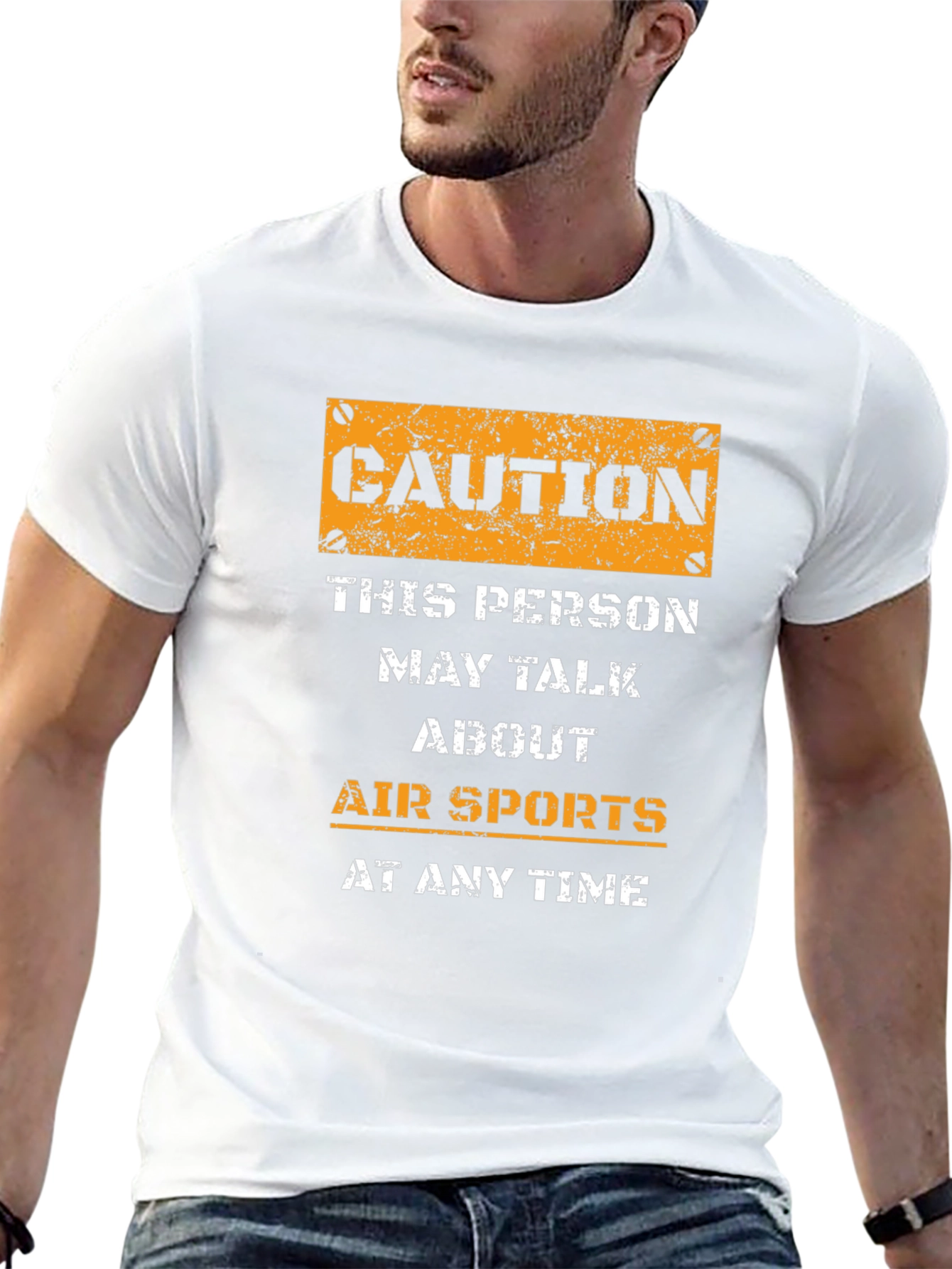 Caution Air Sports T-Shirt