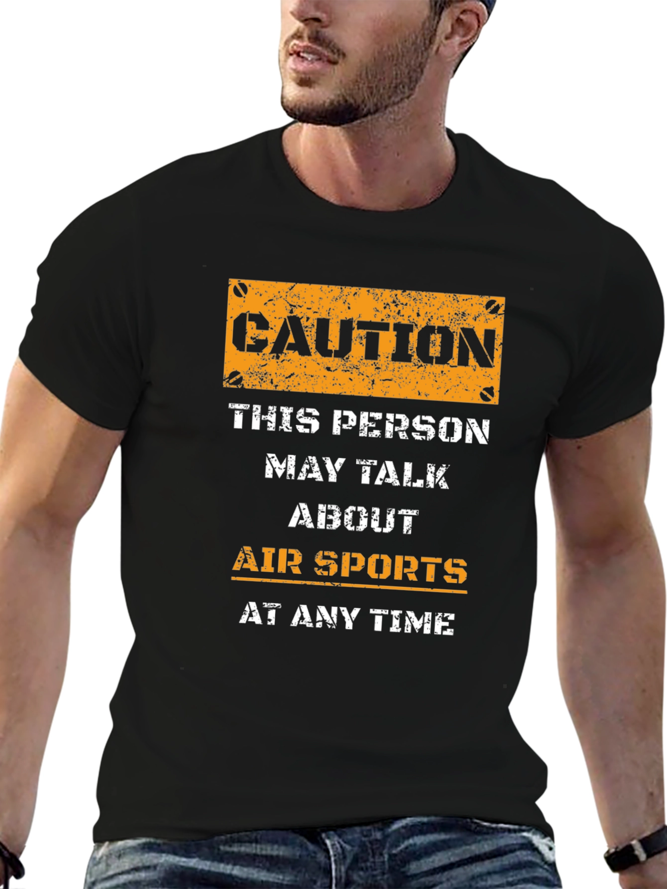 Caution Air Sports T-Shirt