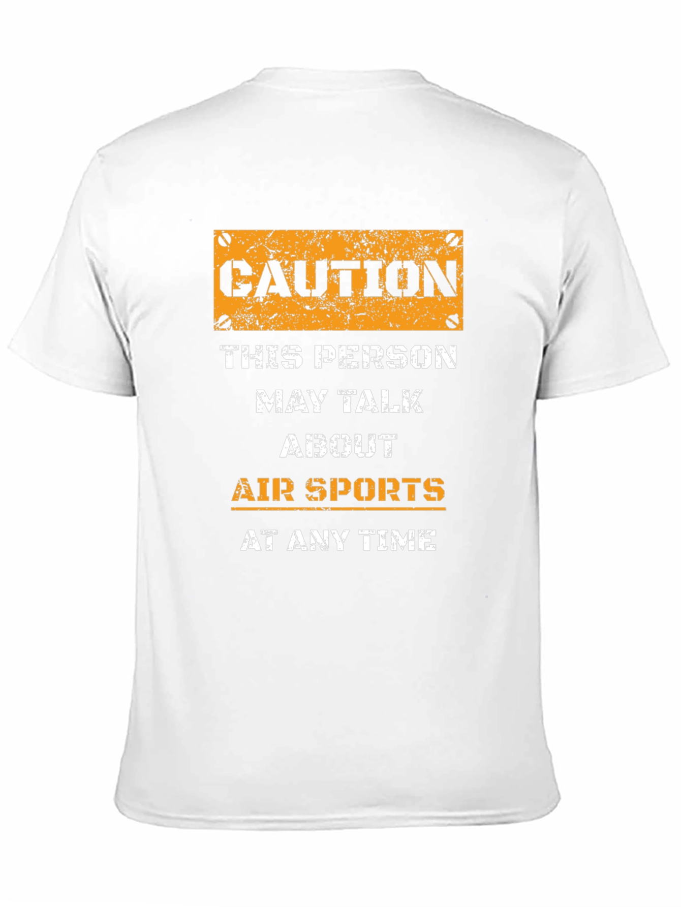 Caution Air Sports T-Shirt