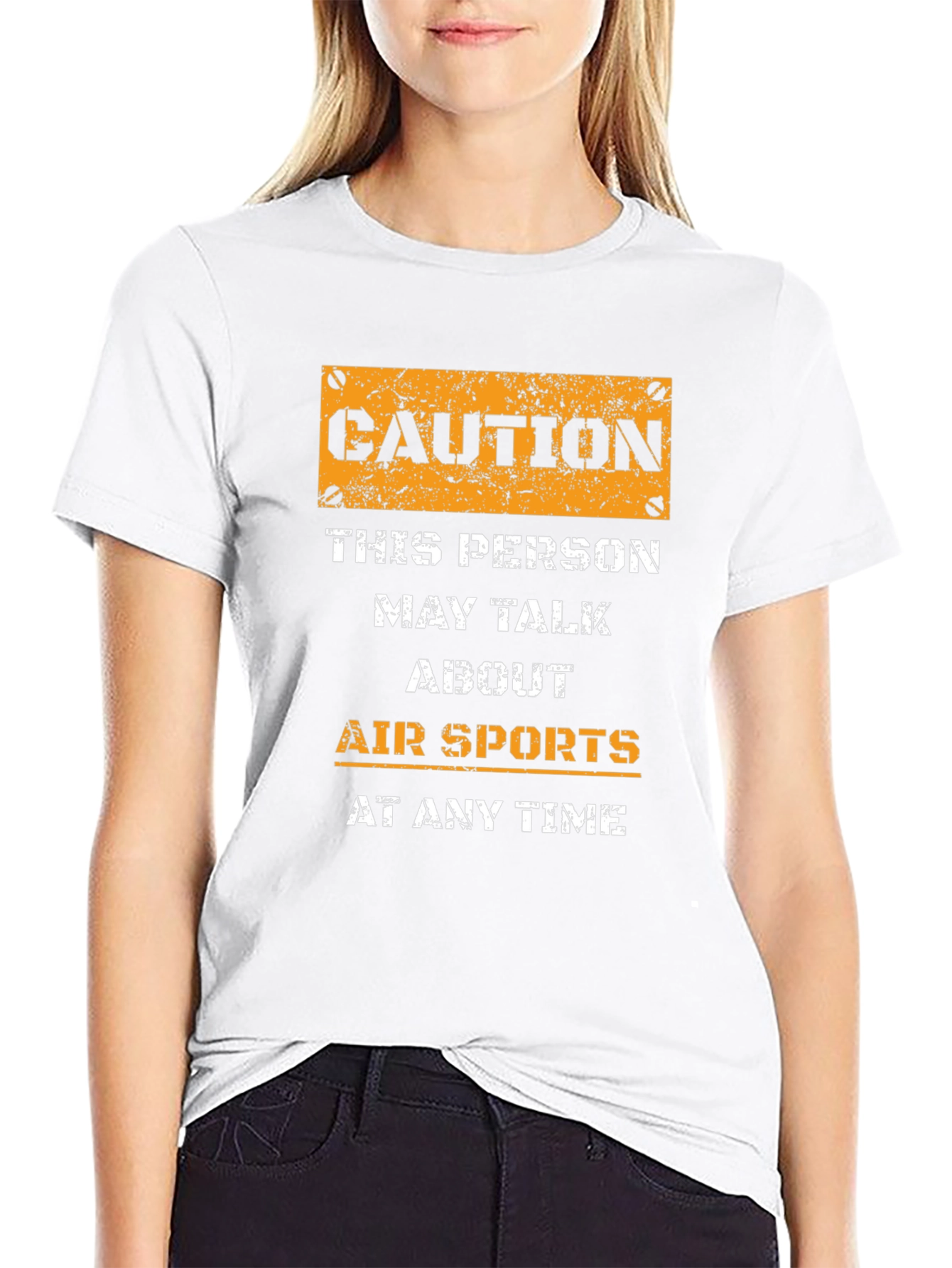 Caution Air Sports T-Shirt