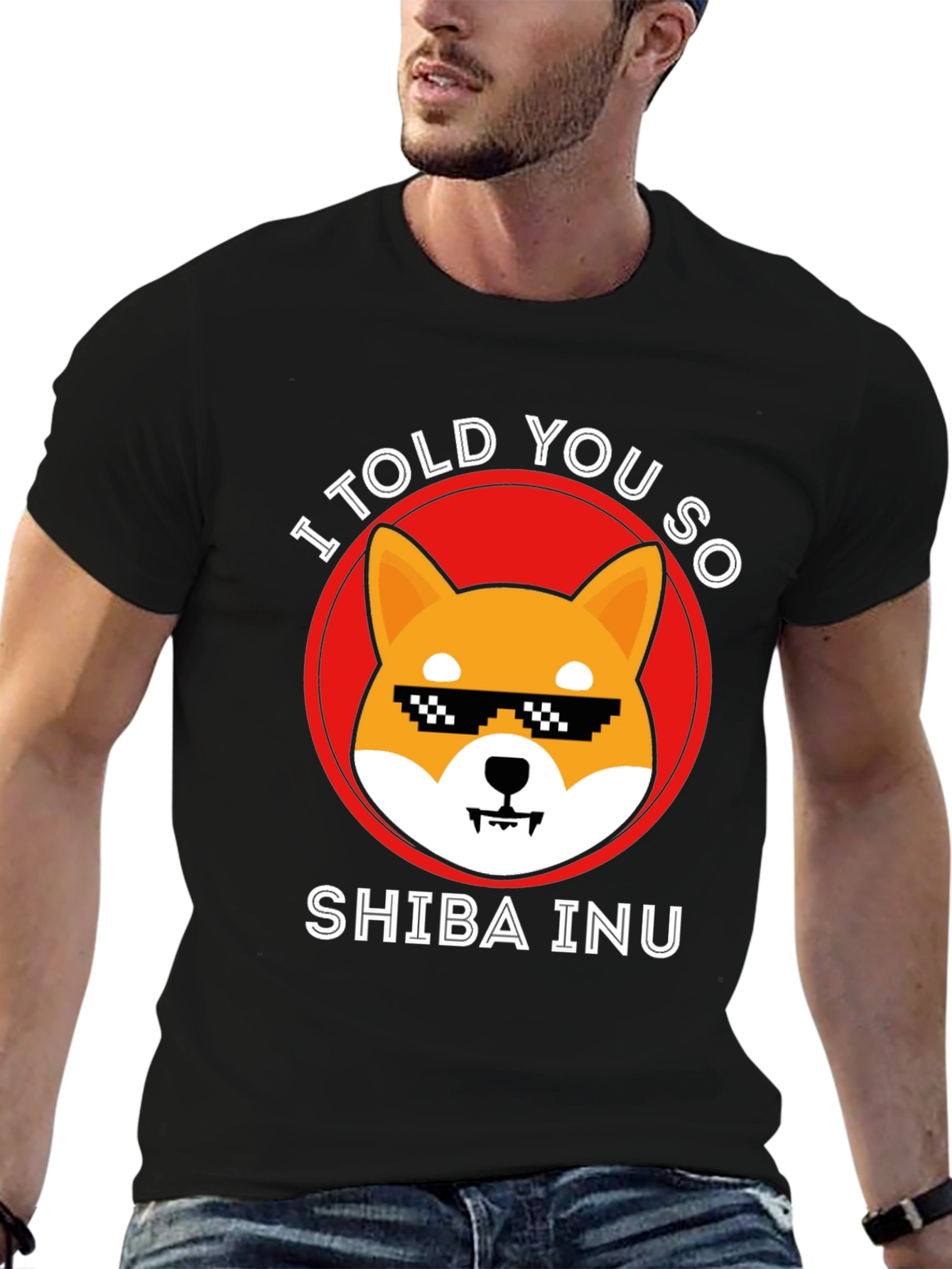 Shiba Inu Crypto T-Shirt - I Told You So!