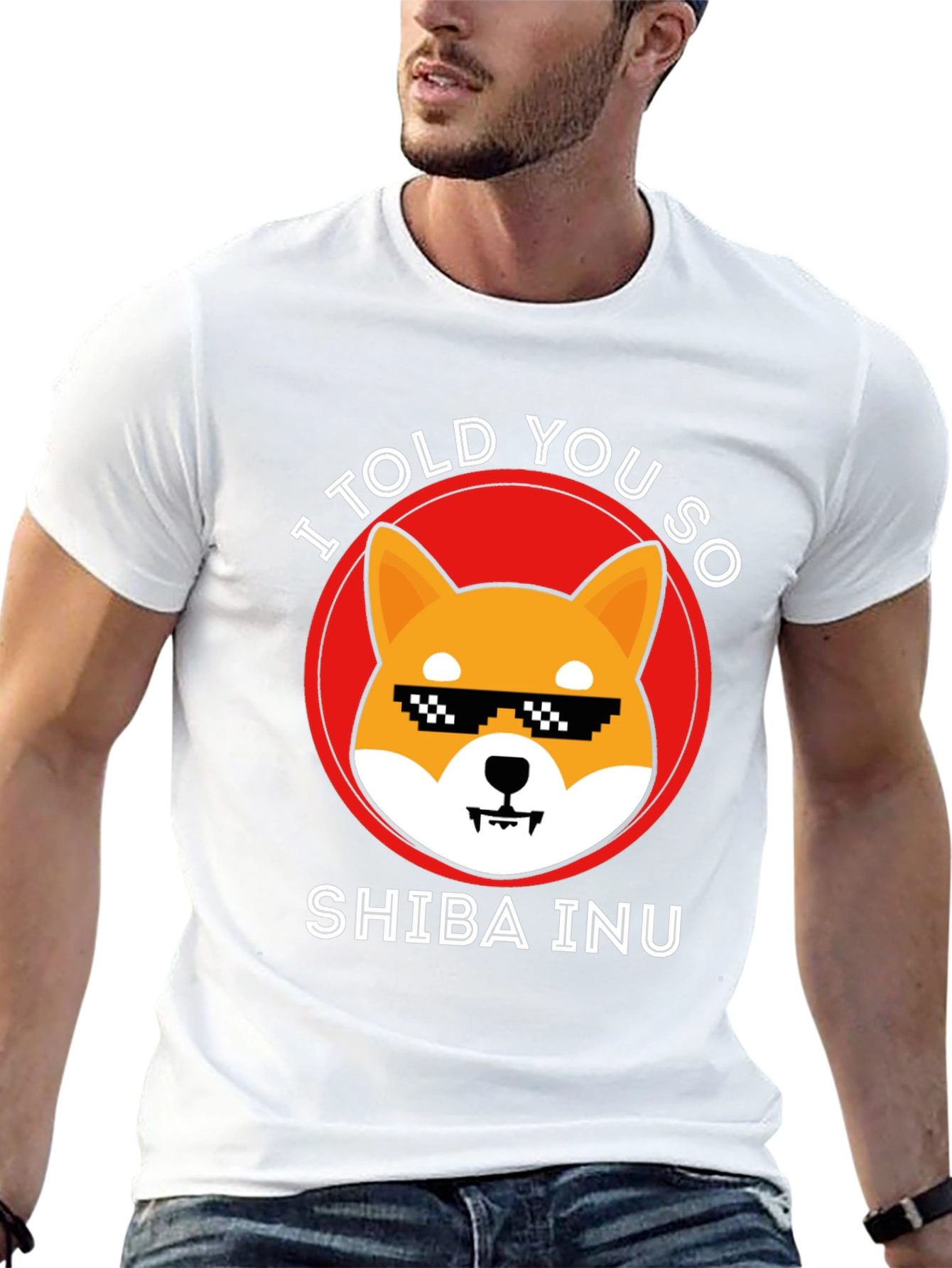 Shiba Inu Crypto T-Shirt - I Told You So!