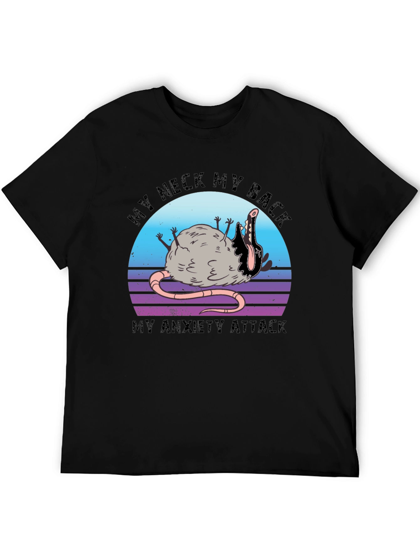My Neck My Back Opossum T-Shirt