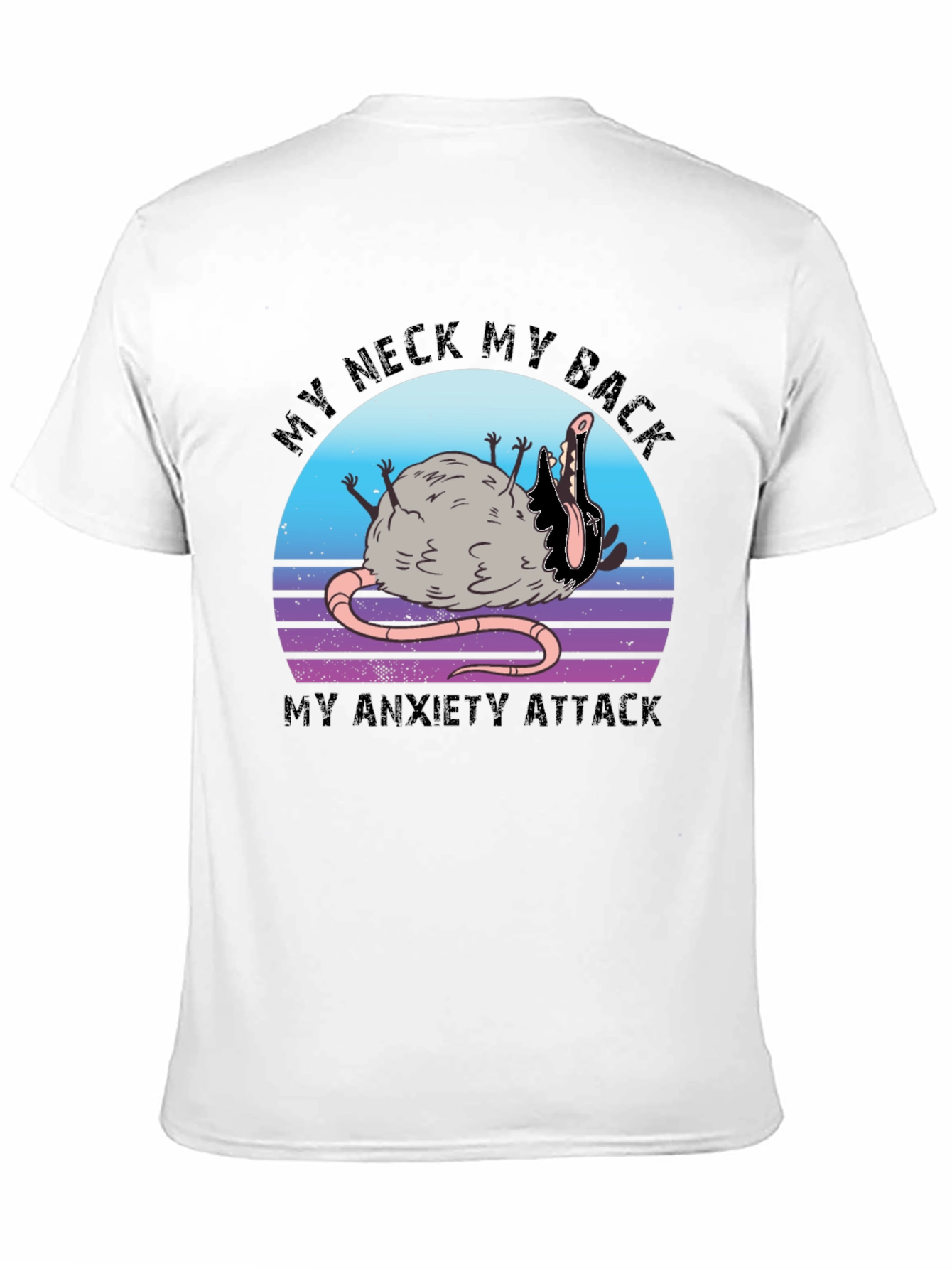 My Neck My Back Opossum T-Shirt