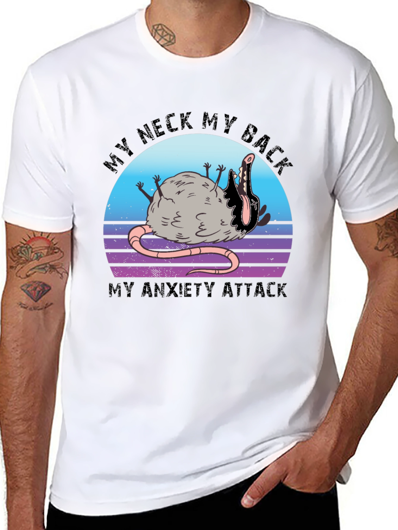 My Neck My Back Opossum T-Shirt