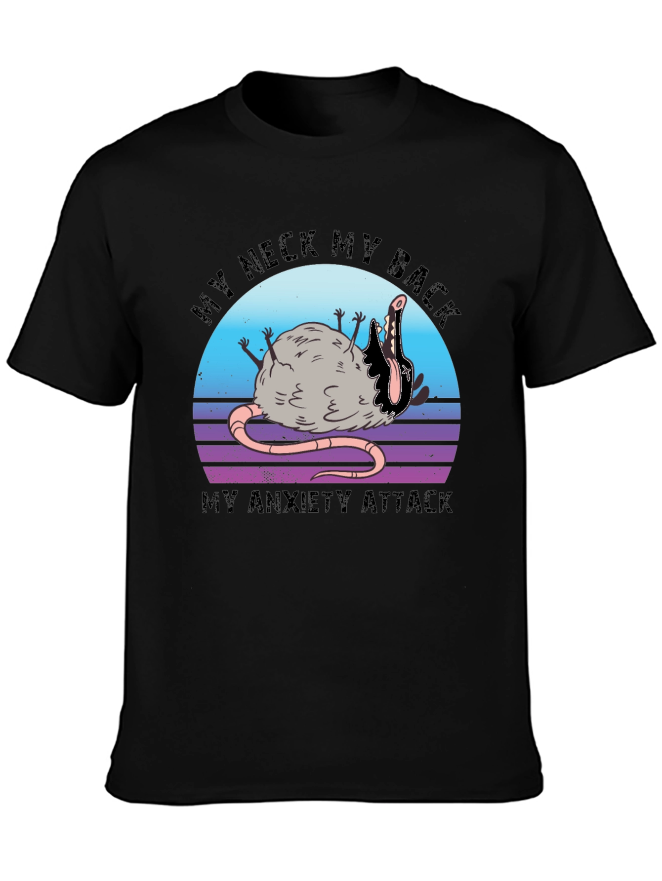 My Neck My Back Opossum T-Shirt