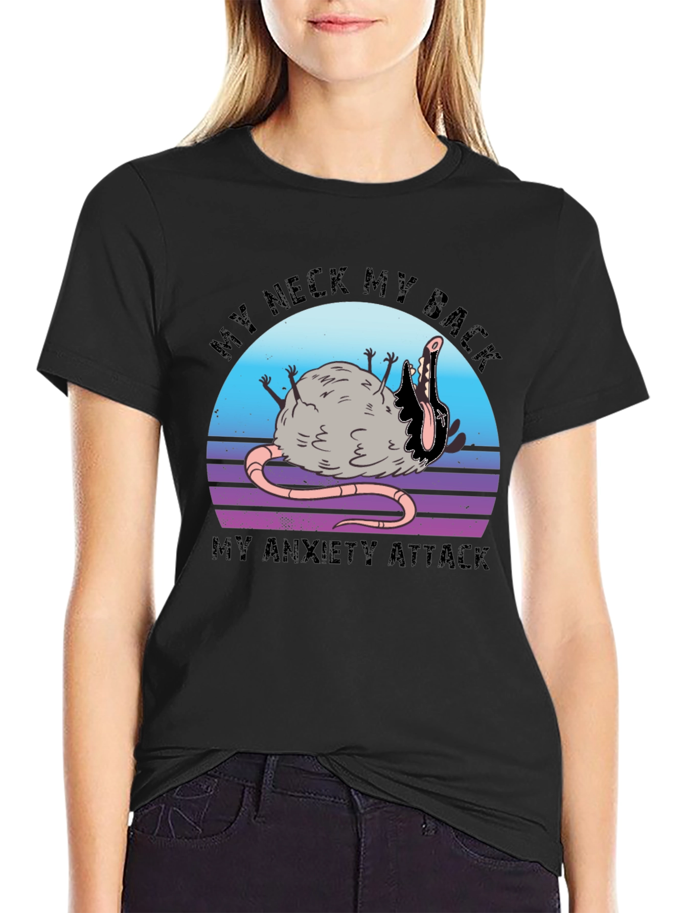 My Neck My Back Opossum T-Shirt