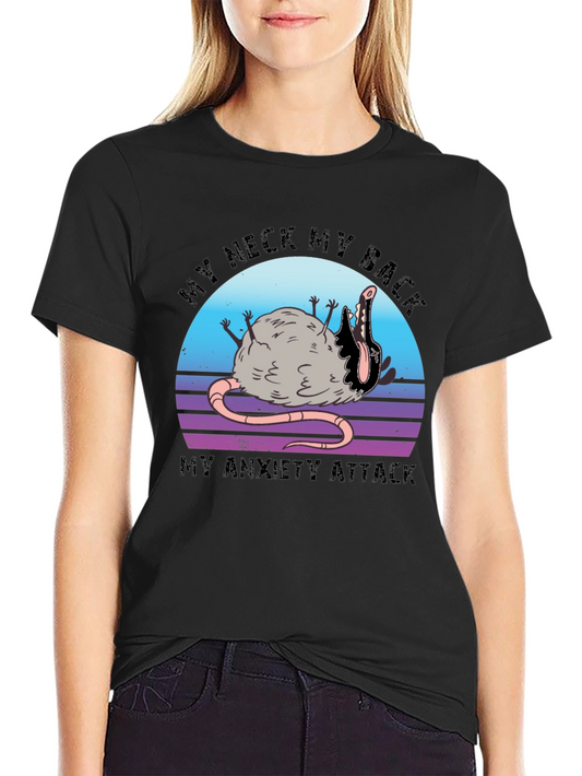 My Neck My Back Opossum T-Shirt