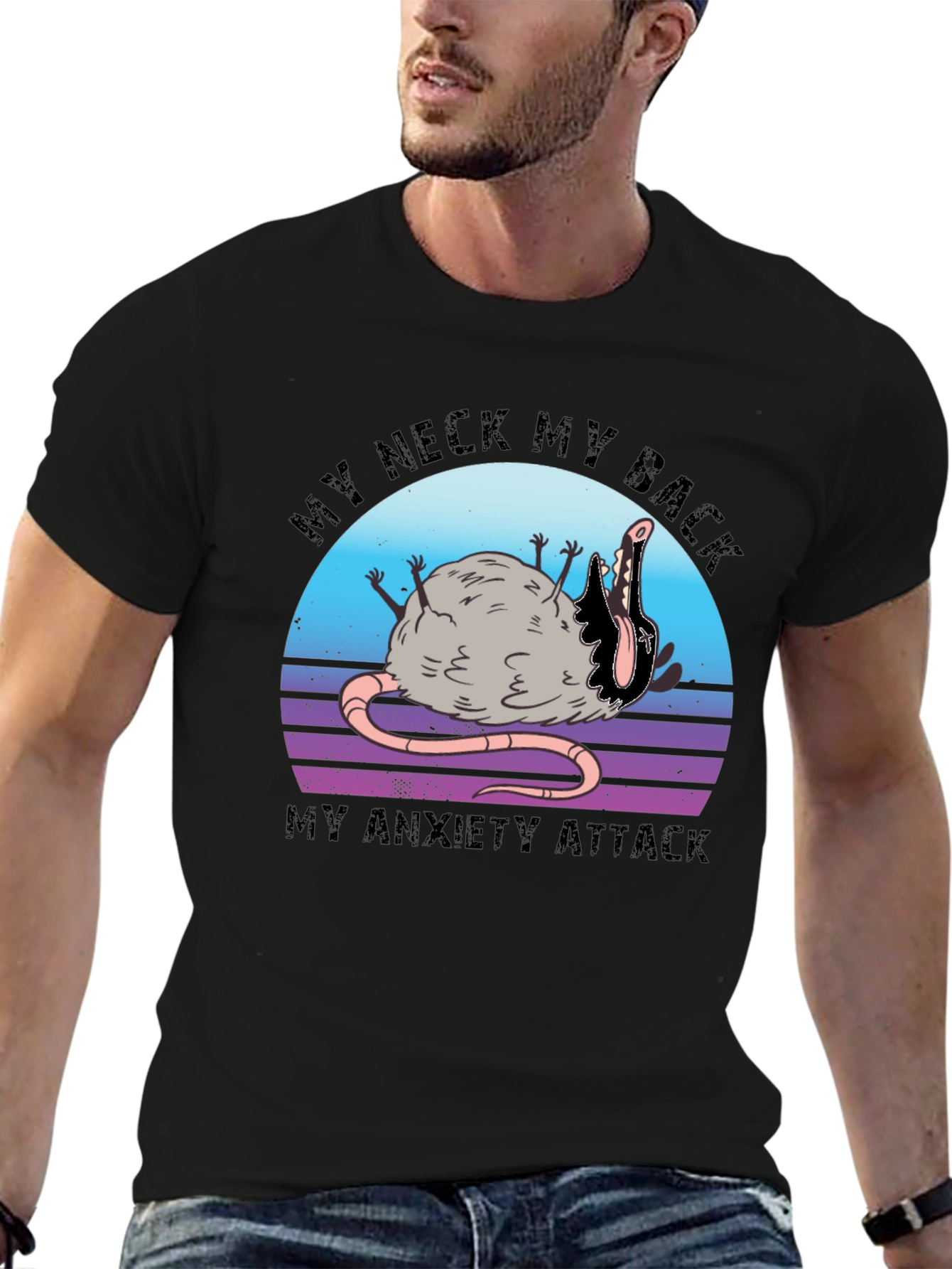 My Neck My Back Opossum T-Shirt