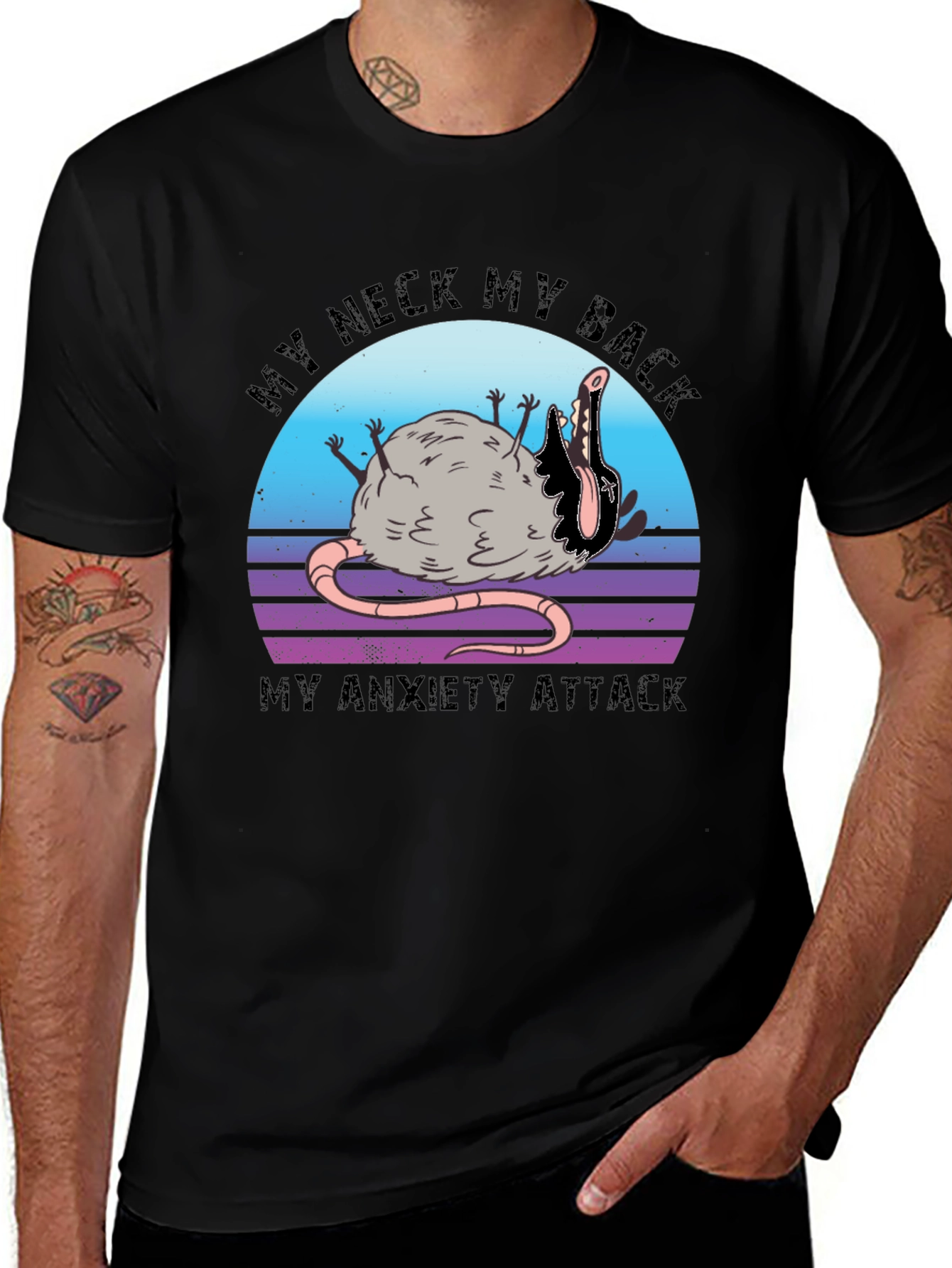My Neck My Back Opossum T-Shirt