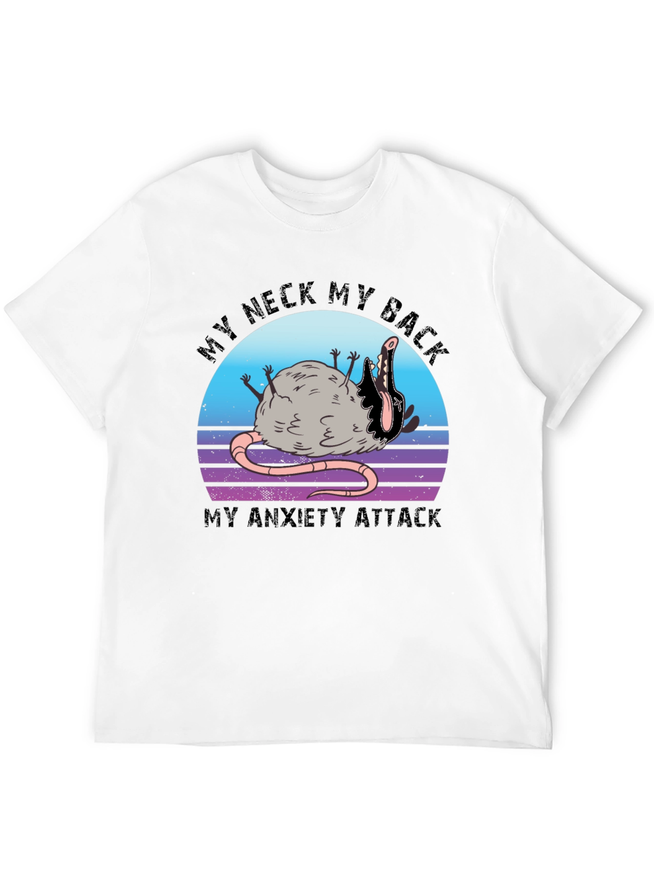 My Neck My Back Opossum T-Shirt