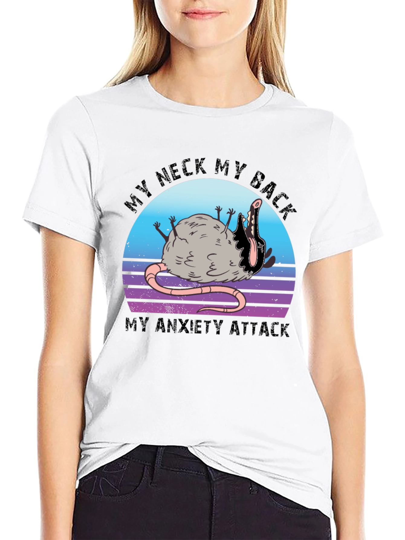 My Neck My Back Opossum T-Shirt