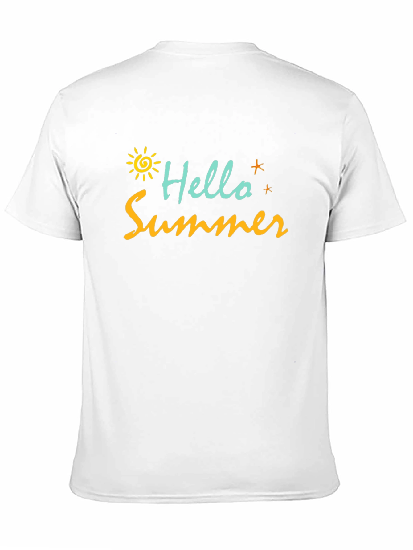Hello Summer Graphic T-Shirt