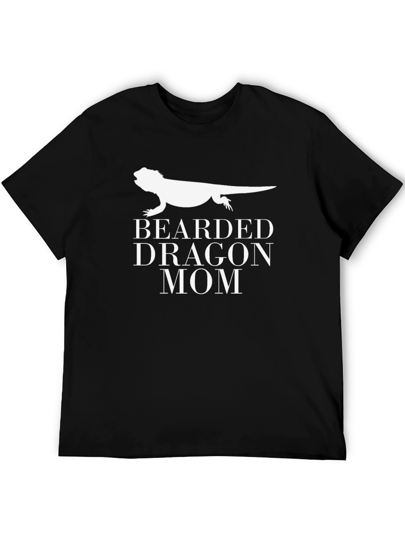 Bearded Dragon Mom T-Shirt