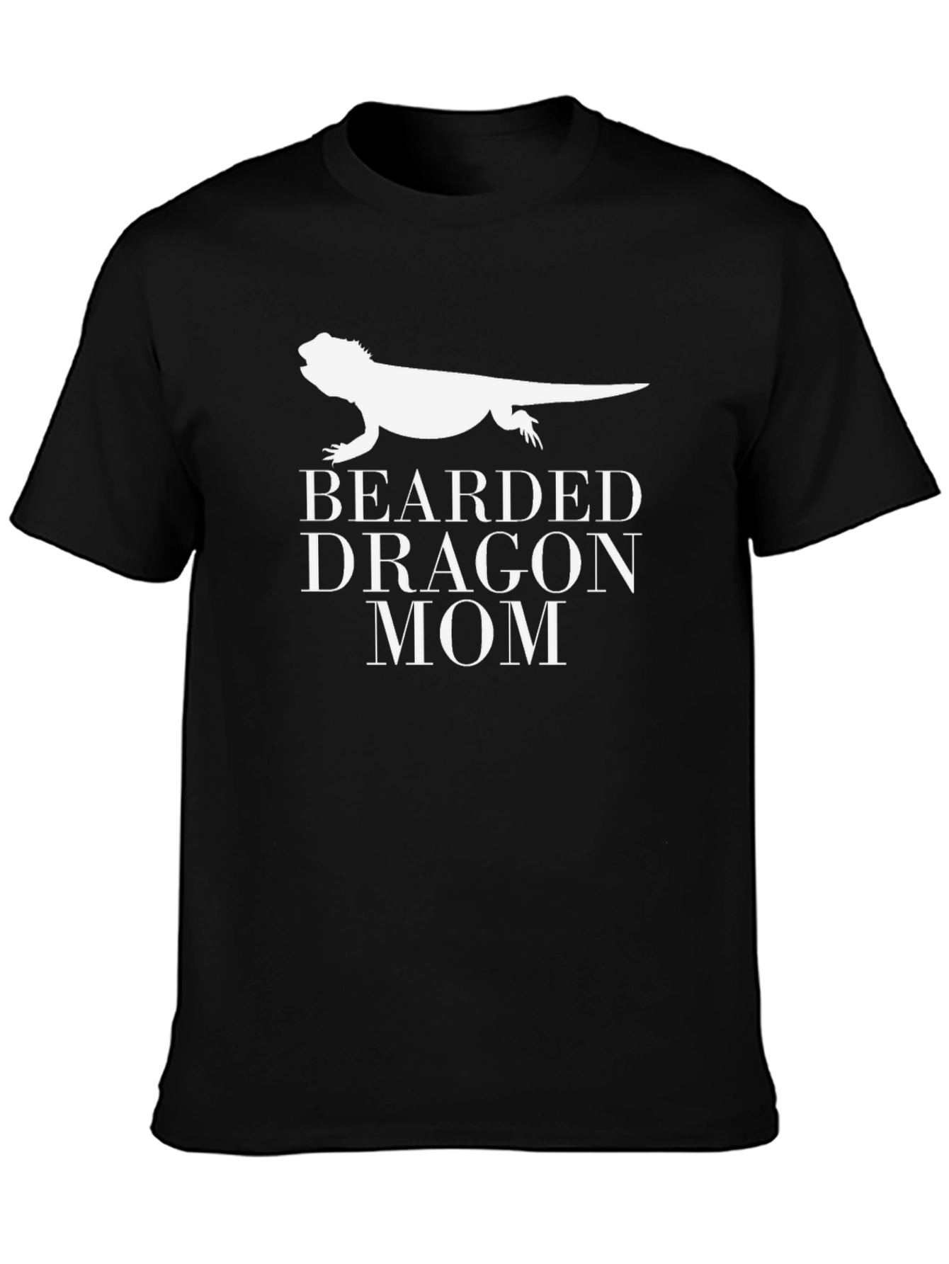 Bearded Dragon Mom T-Shirt