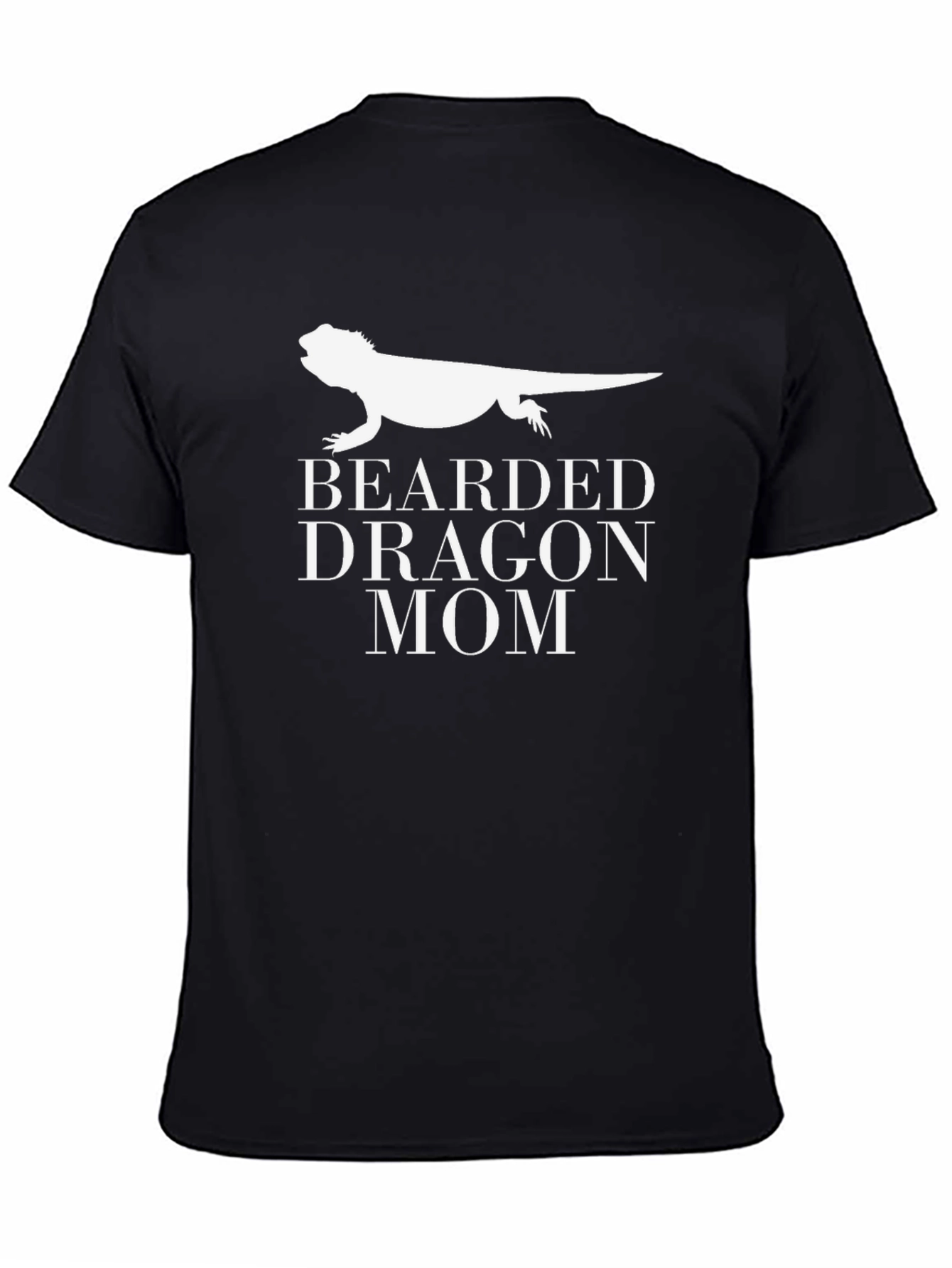 Bearded Dragon Mom T-Shirt