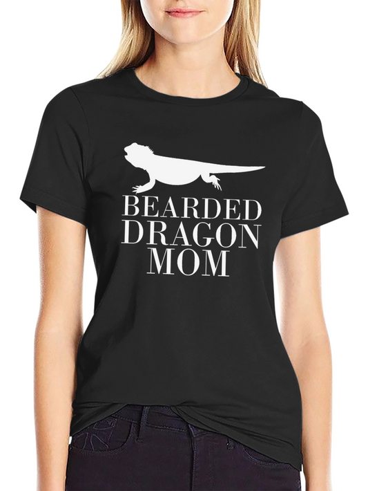 Bearded Dragon Mom T-Shirt