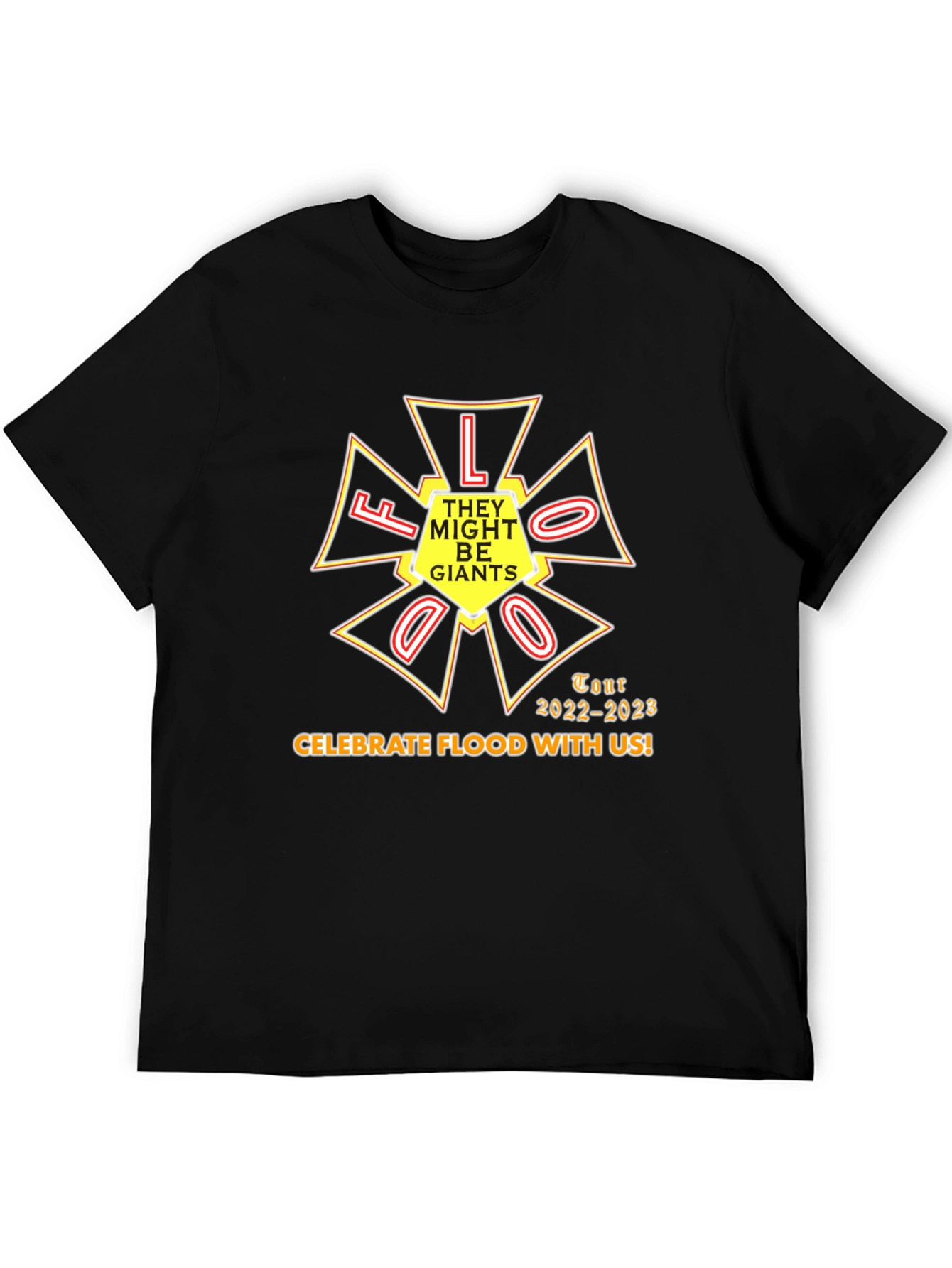 They Might Be Giants Tour Tee